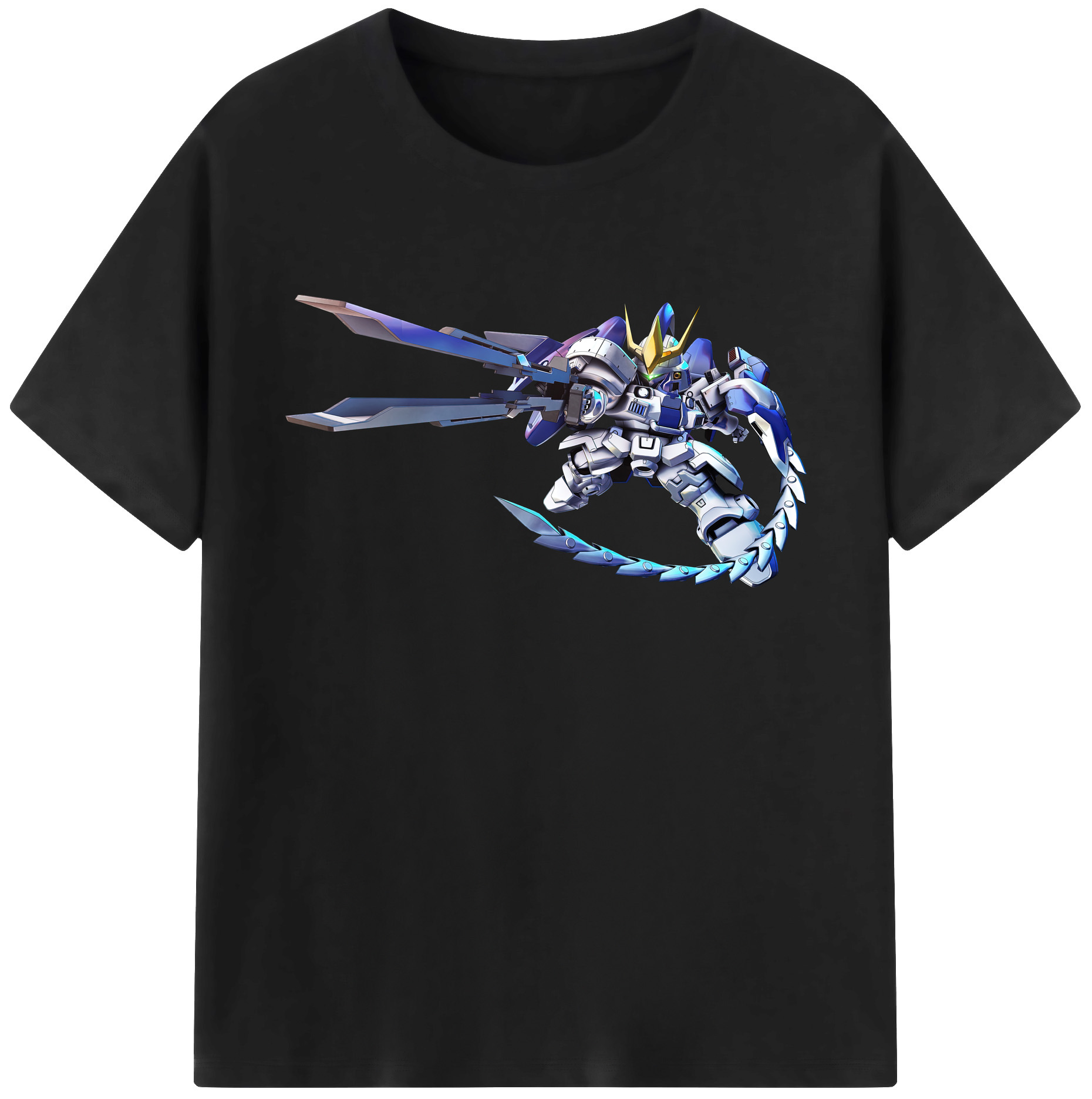 （画像用） 機動戦士ガンダム Mobile Suit Gundam 綿100％ メンズ半袖Tシャツ｜肌触りやわらか＆通気性