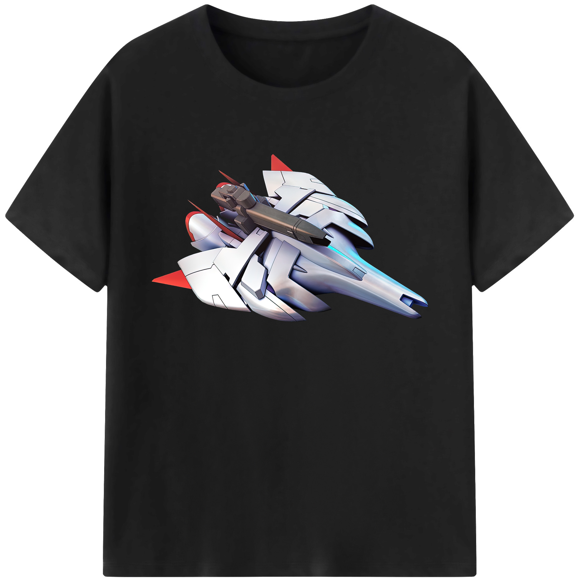 （画像用） 機動戦士ガンダム Mobile Suit Gundam 綿100％ メンズ半袖Tシャツ｜肌触りやわらか＆通気性