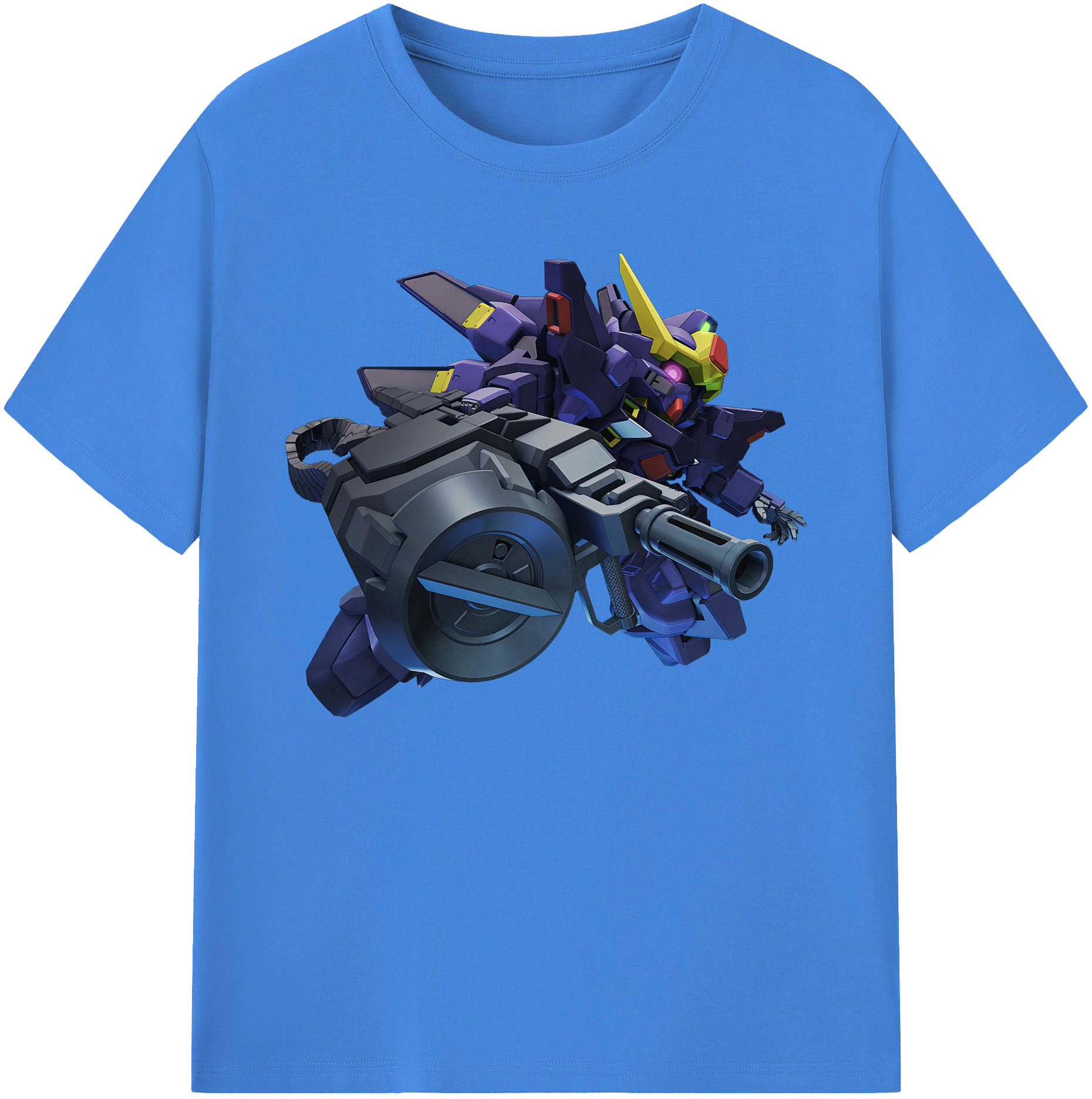 （画像用） 機動戦士ガンダム Mobile Suit Gundam 綿100％ メンズ半袖Tシャツ｜肌触りやわらか＆通気性