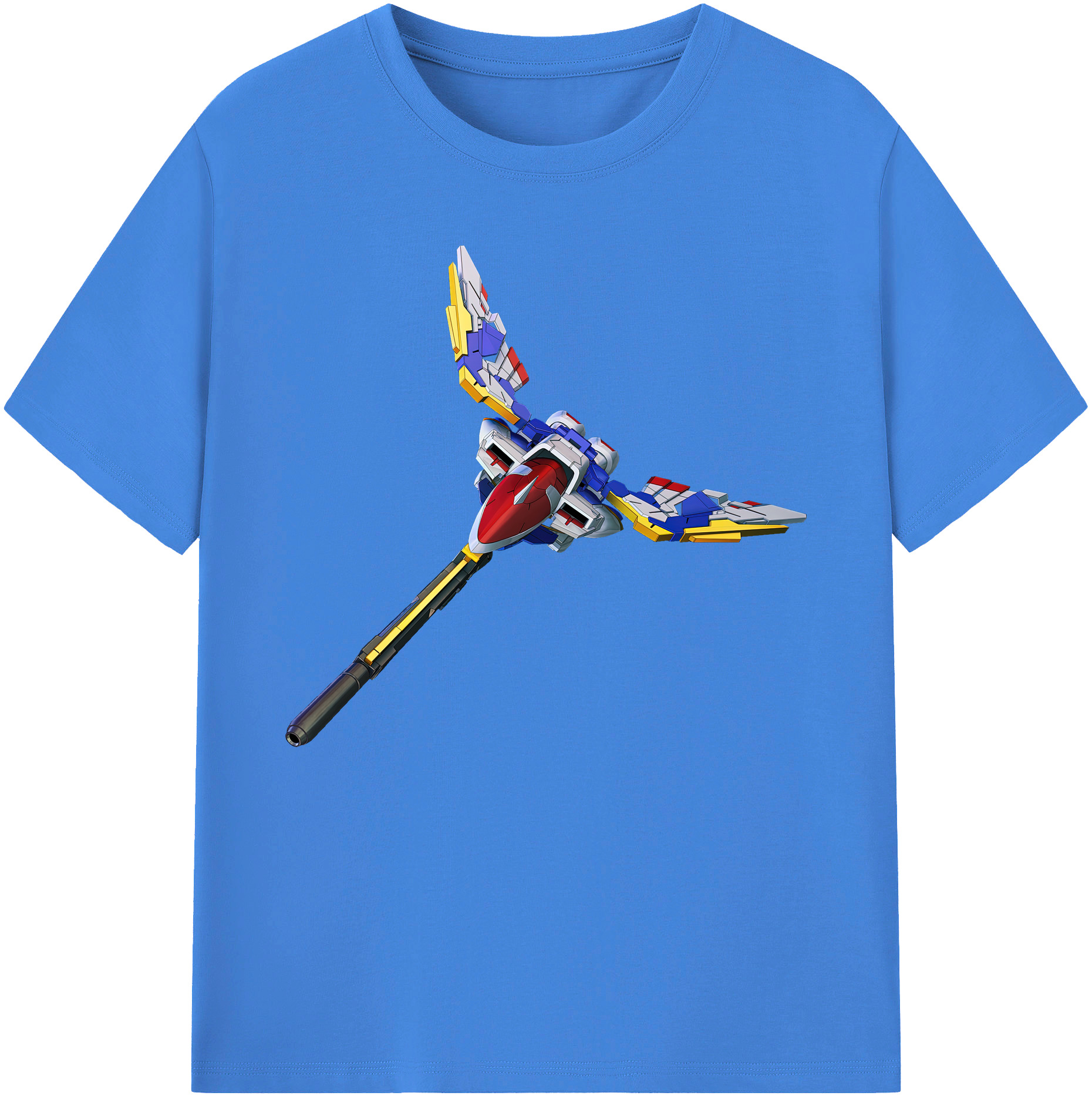 （画像用） 機動戦士ガンダム Mobile Suit Gundam 綿100％ メンズ半袖Tシャツ｜肌触りやわらか＆通気性