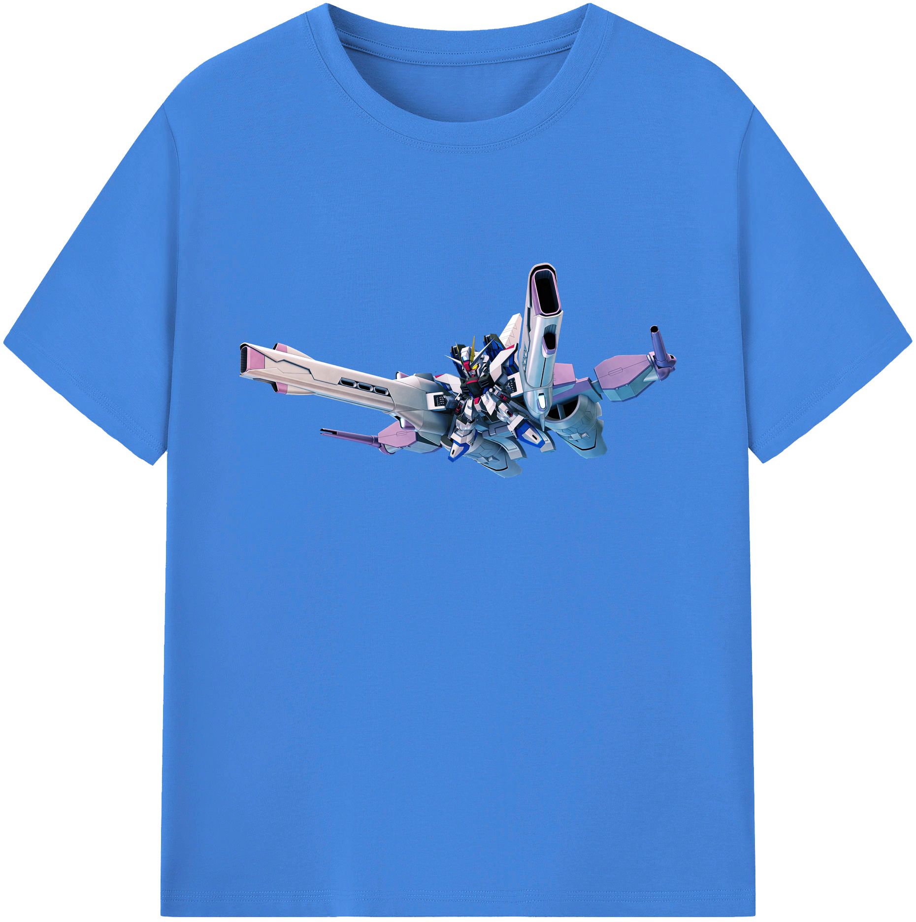 （画像用） 機動戦士ガンダム Mobile Suit Gundam 綿100％ メンズ半袖Tシャツ｜肌触りやわらか＆通気性