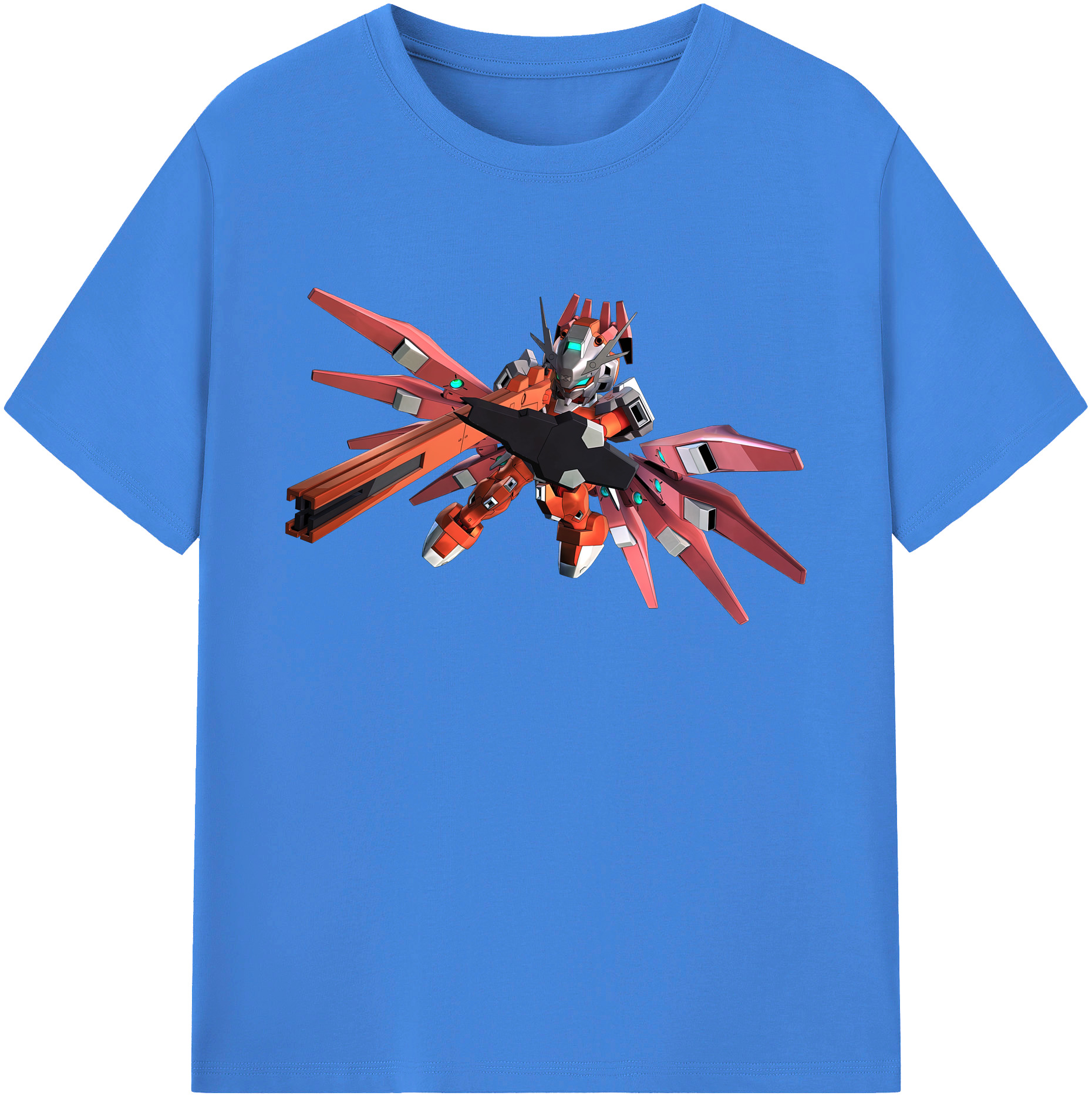 （画像用） 機動戦士ガンダム Mobile Suit Gundam 綿100％ メンズ半袖Tシャツ｜肌触りやわらか＆通気性