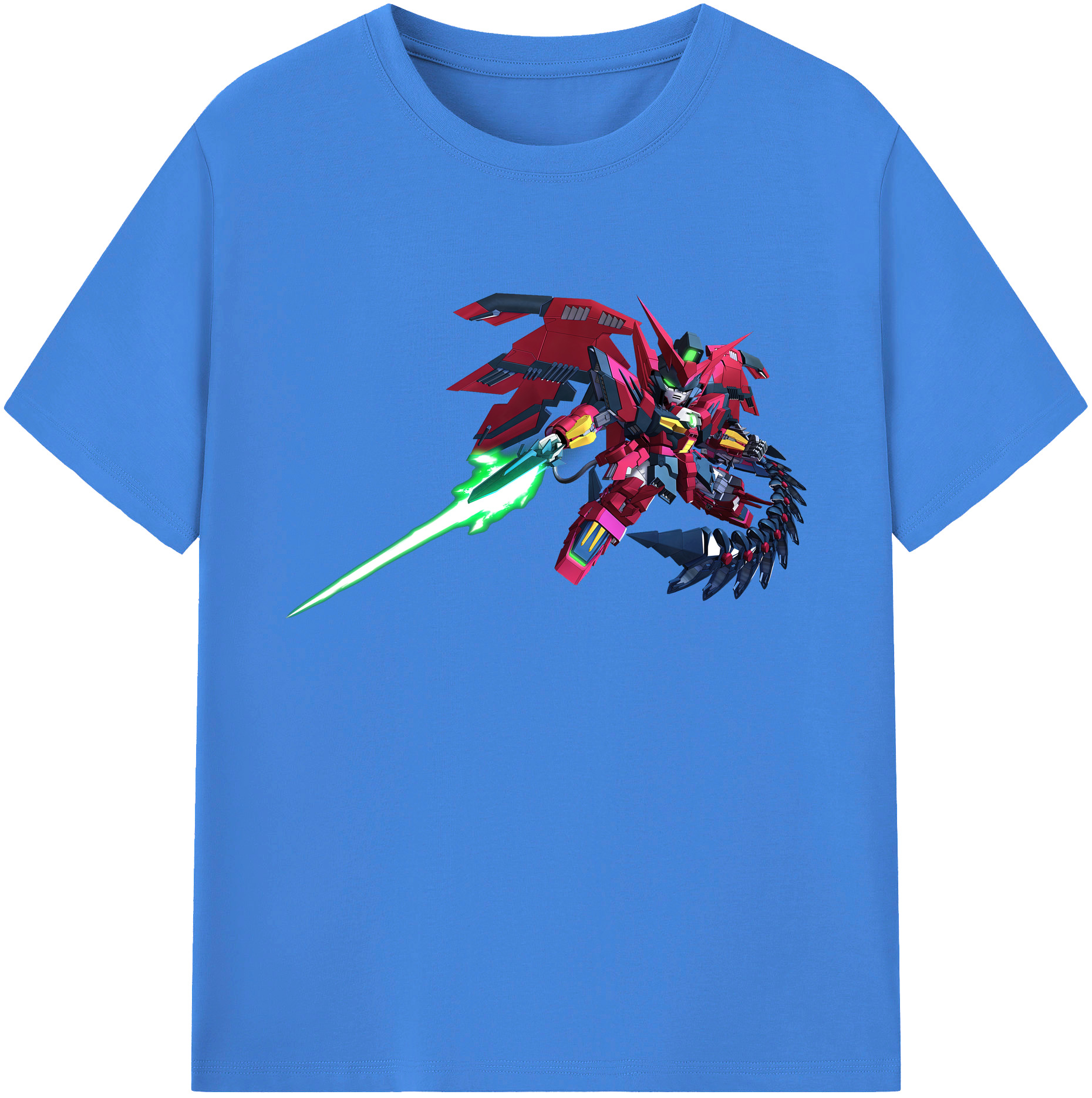 （画像用） 機動戦士ガンダム Mobile Suit Gundam 綿100％ メンズ半袖Tシャツ｜肌触りやわらか＆通気性