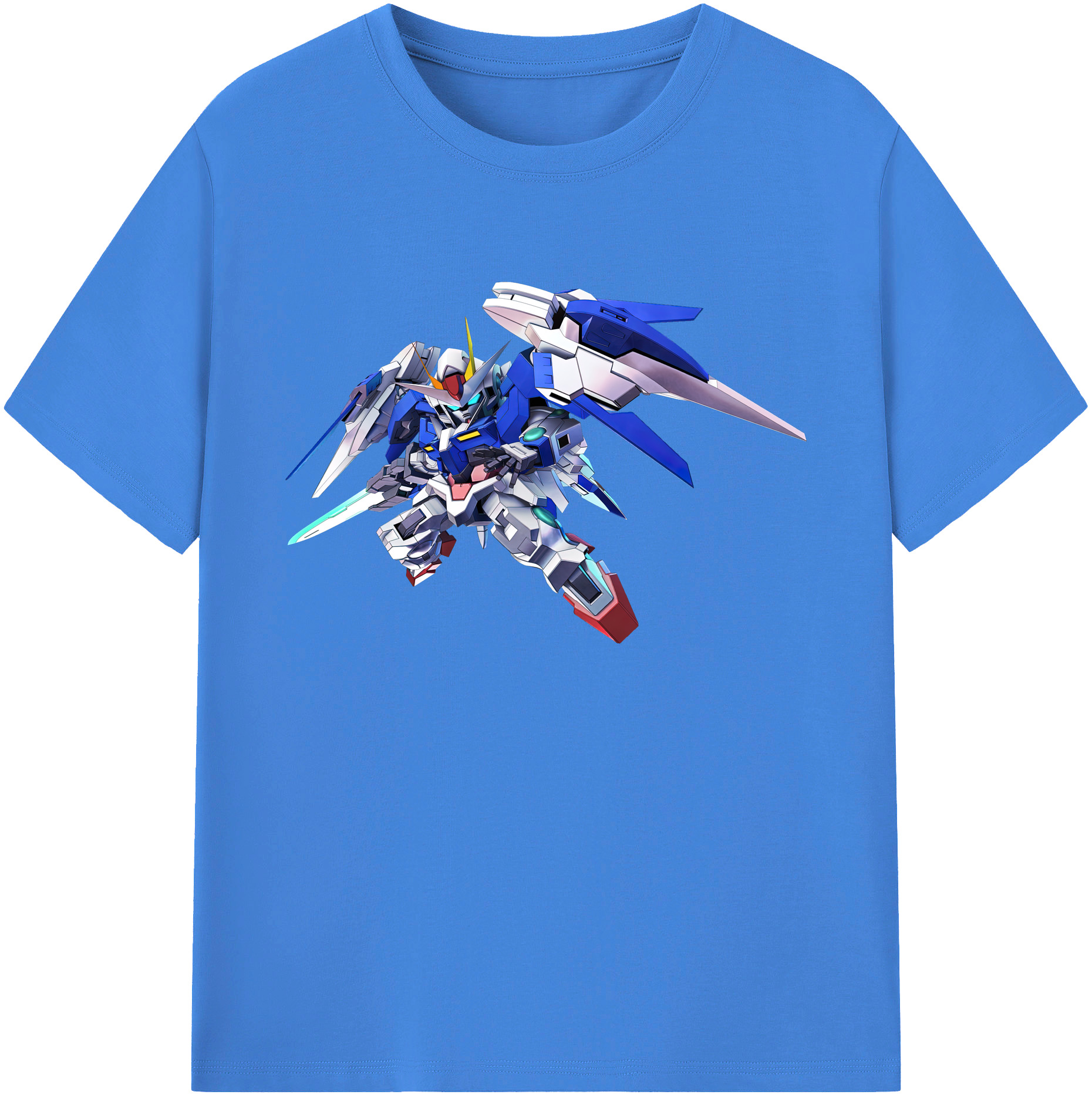 （画像用） 機動戦士ガンダム Mobile Suit Gundam 綿100％ メンズ半袖Tシャツ｜肌触りやわらか＆通気性