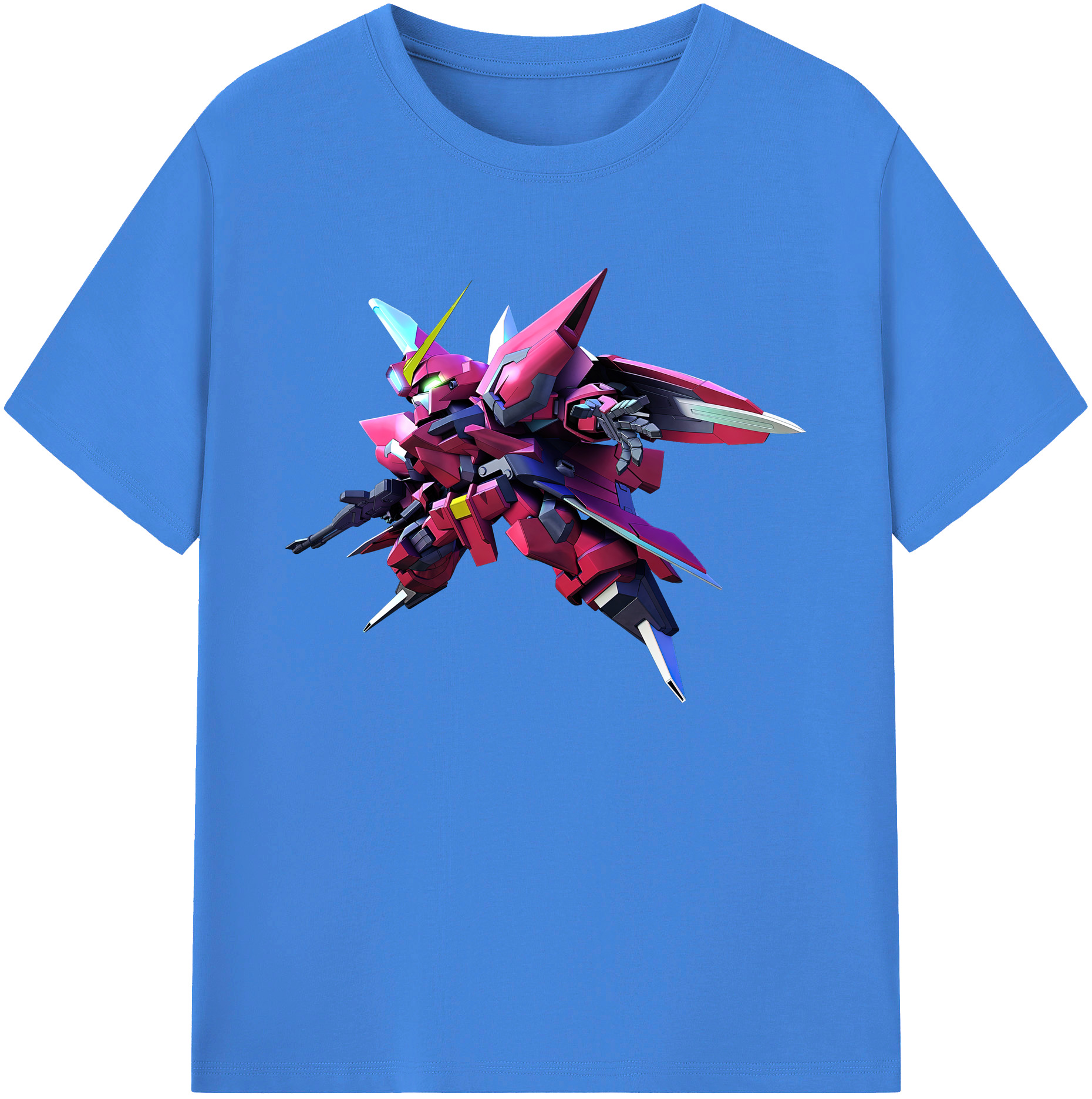 （画像用） 機動戦士ガンダム Mobile Suit Gundam 綿100％ メンズ半袖Tシャツ｜肌触りやわらか＆通気性