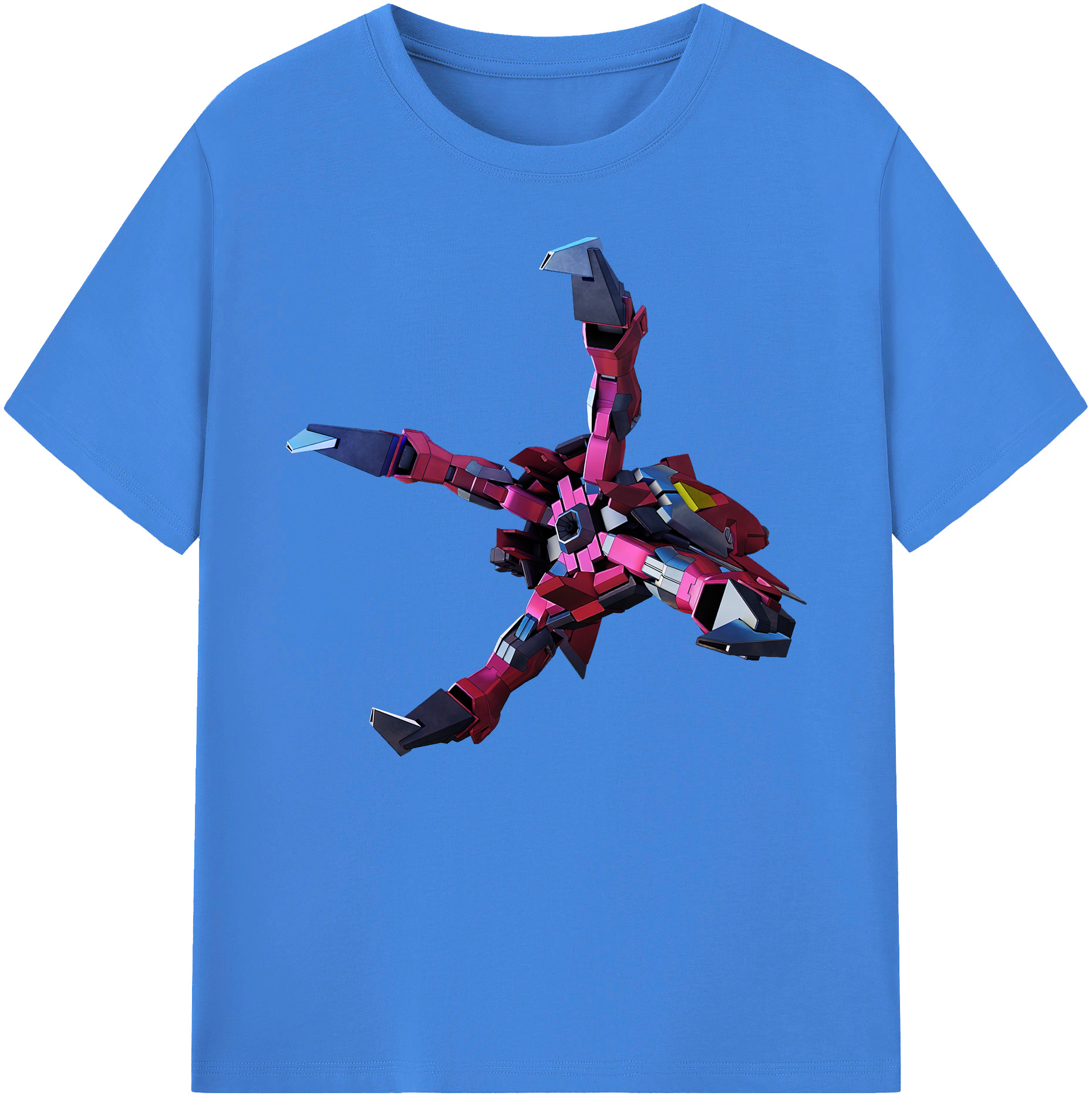 （画像用） 機動戦士ガンダム Mobile Suit Gundam 綿100％ メンズ半袖Tシャツ｜肌触りやわらか＆通気性