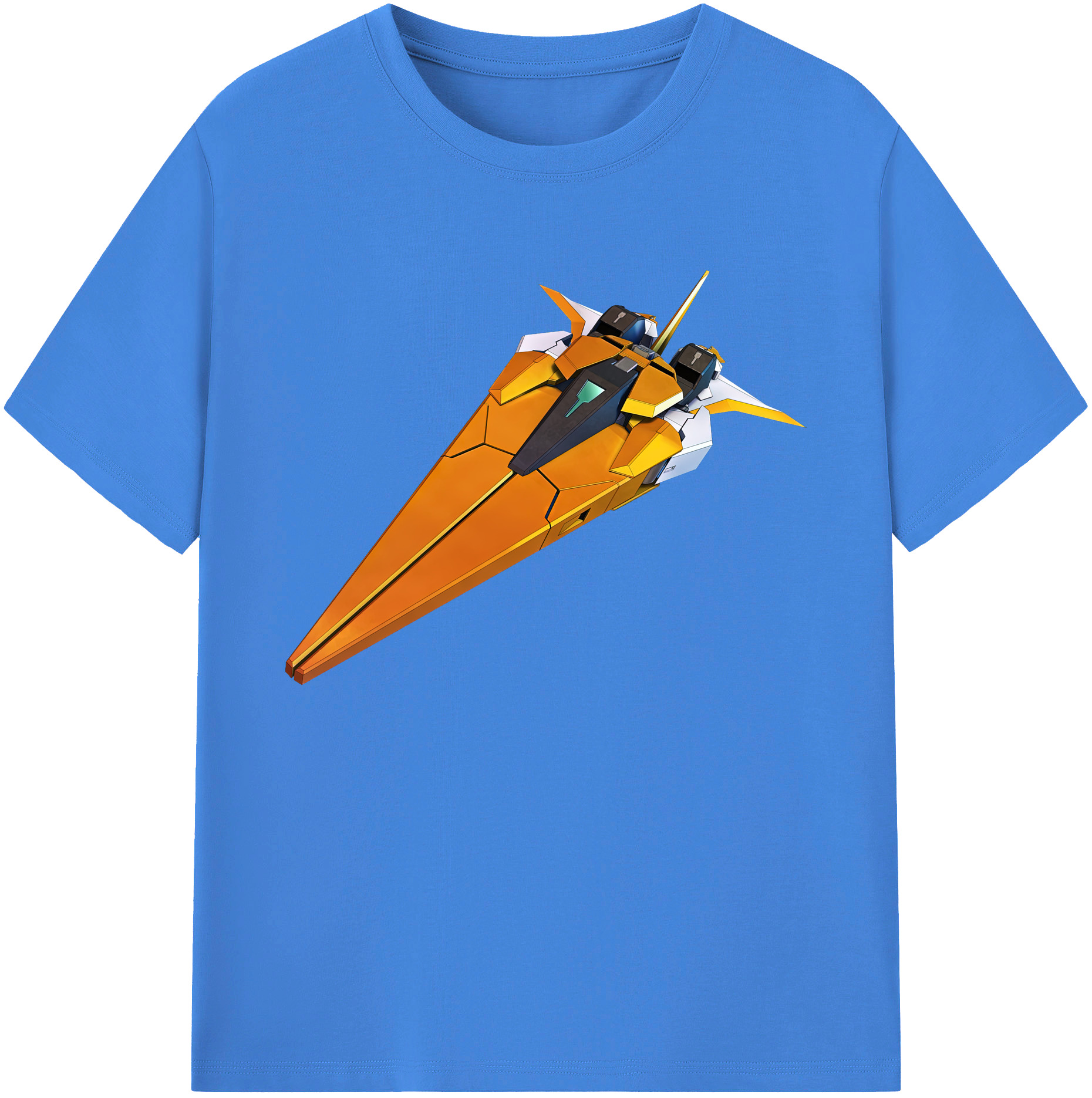 （画像用） 機動戦士ガンダム Mobile Suit Gundam 綿100％ メンズ半袖Tシャツ｜肌触りやわらか＆通気性