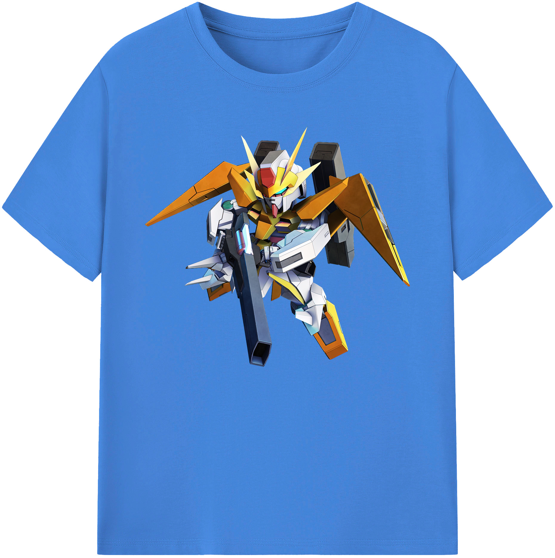 （画像用） 機動戦士ガンダム Mobile Suit Gundam 綿100％ メンズ半袖Tシャツ｜肌触りやわらか＆通気性