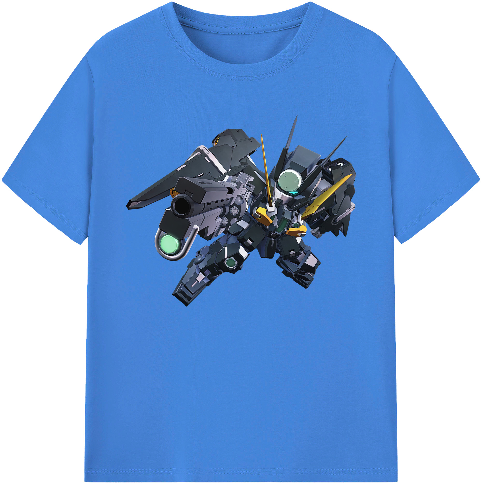 （画像用） 機動戦士ガンダム Mobile Suit Gundam 綿100％ メンズ半袖Tシャツ｜肌触りやわらか＆通気性