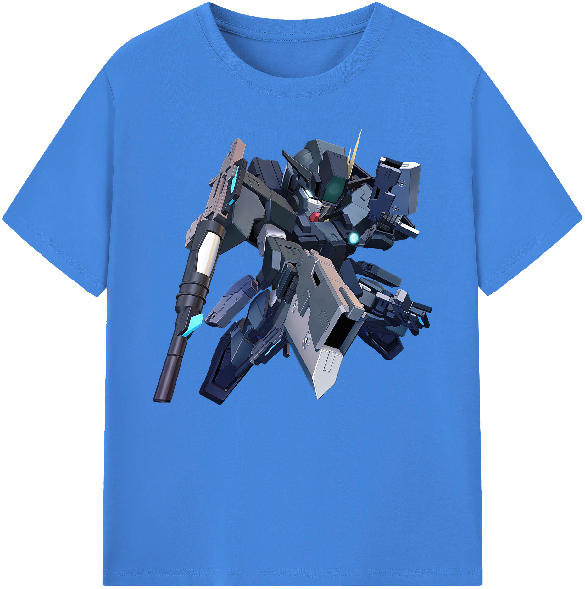 （画像用） 機動戦士ガンダム Mobile Suit Gundam 綿100％ メンズ半袖Tシャツ｜肌触りやわらか＆通気性