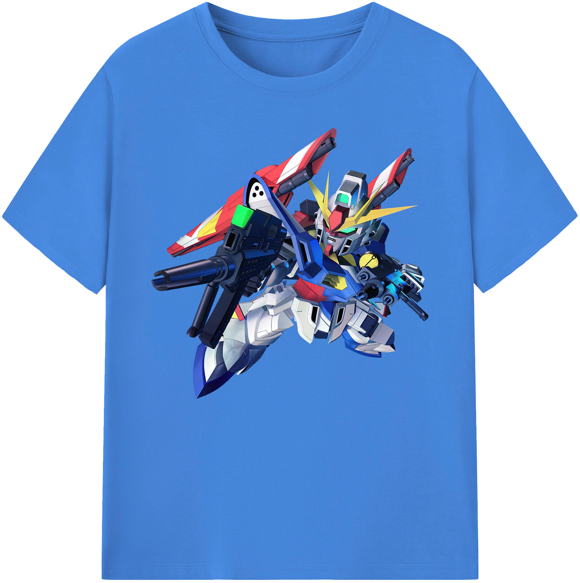 （画像用） 機動戦士ガンダム Mobile Suit Gundam 綿100％ メンズ半袖Tシャツ｜肌触りやわらか＆通気性