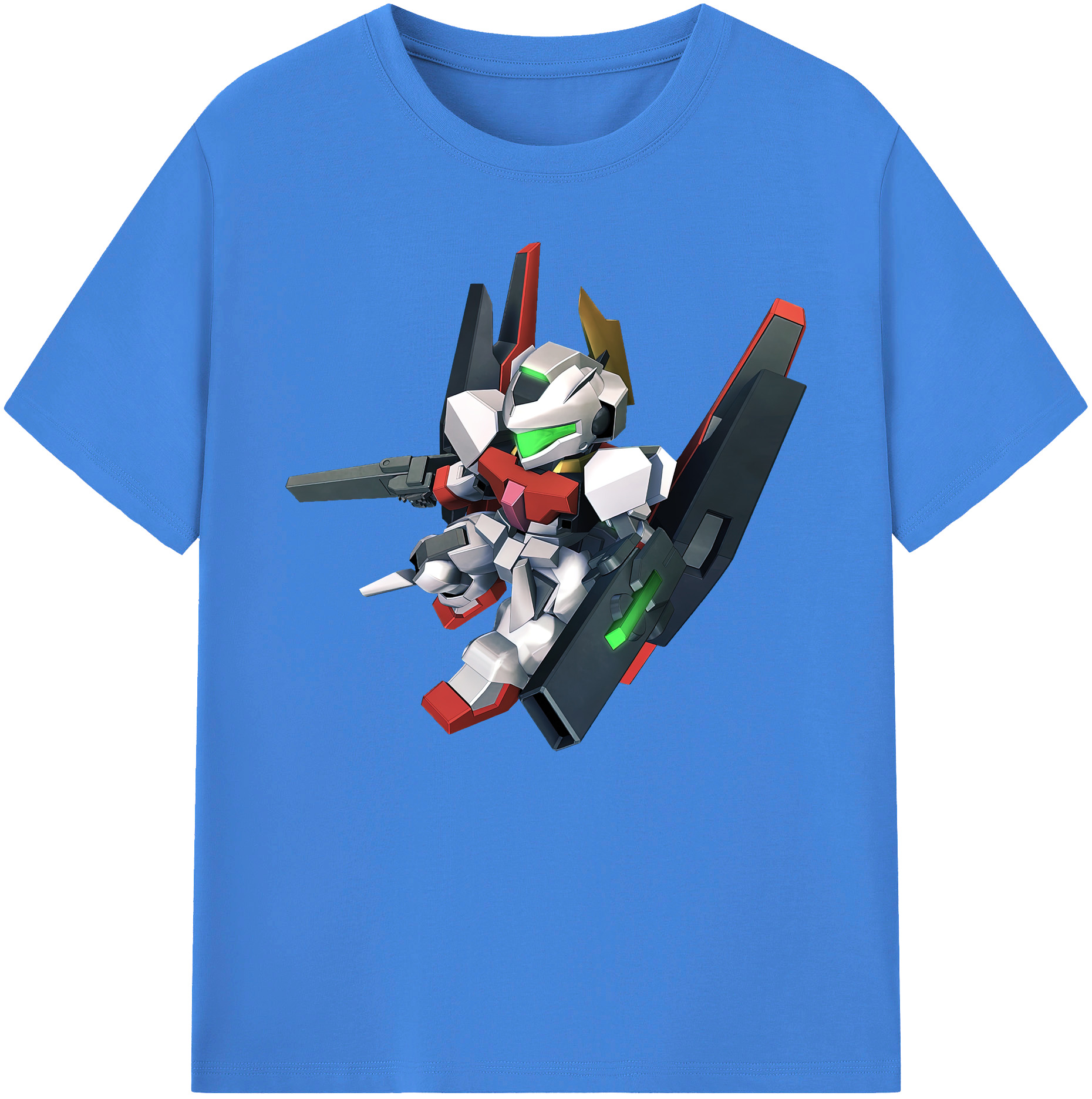 （画像用） 機動戦士ガンダム Mobile Suit Gundam 綿100％ メンズ半袖Tシャツ｜肌触りやわらか＆通気性
