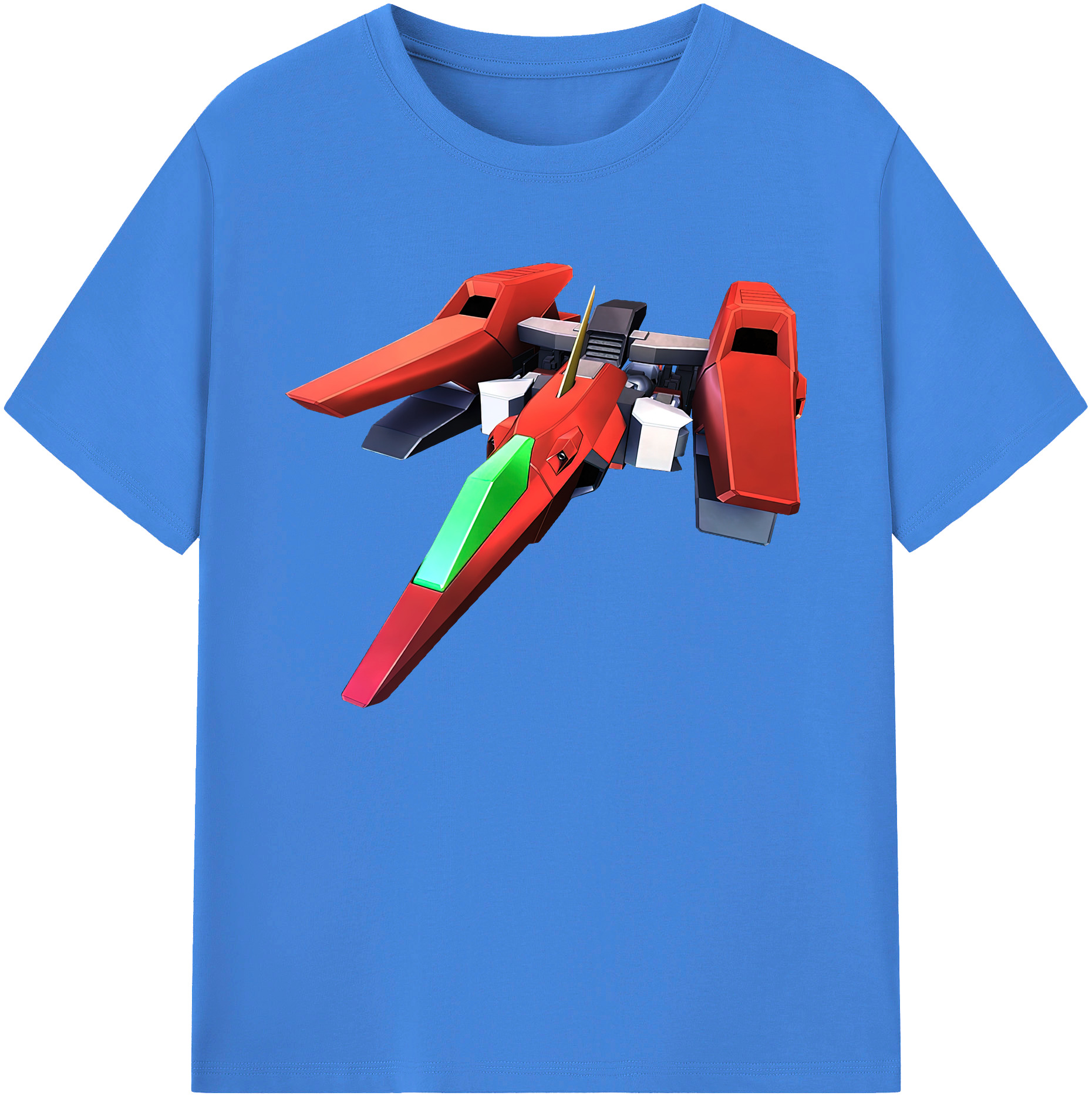 （画像用） 機動戦士ガンダム Mobile Suit Gundam 綿100％ メンズ半袖Tシャツ｜肌触りやわらか＆通気性