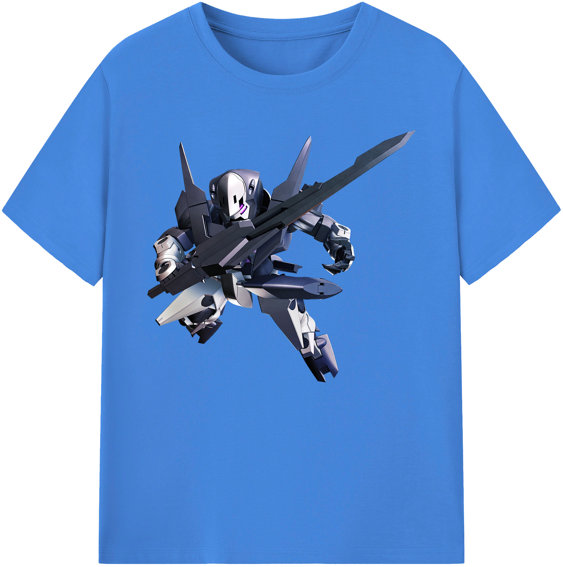 （画像用） 機動戦士ガンダム Mobile Suit Gundam 綿100％ メンズ半袖Tシャツ｜肌触りやわらか＆通気性