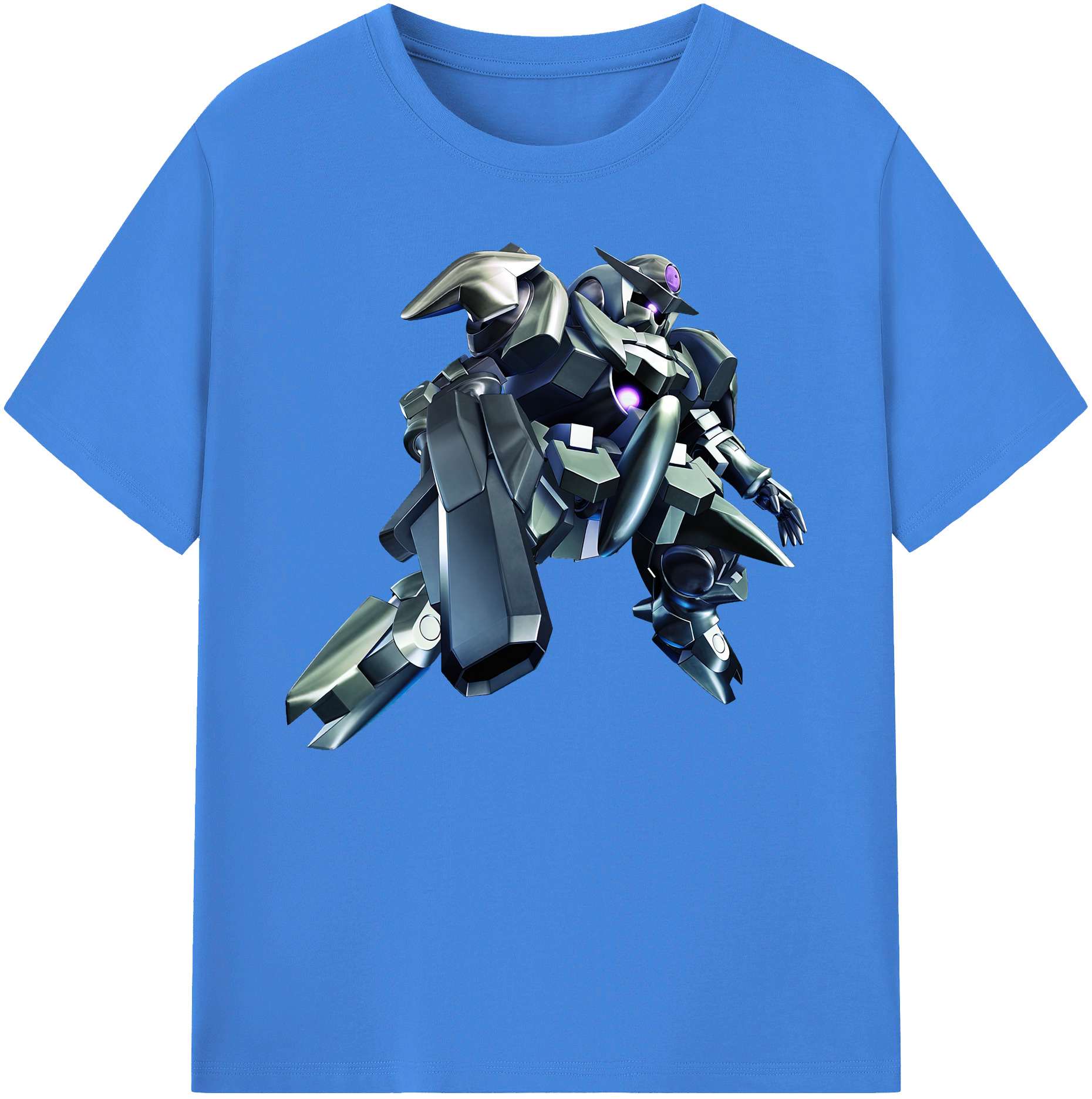 （画像用） 機動戦士ガンダム Mobile Suit Gundam 綿100％ メンズ半袖Tシャツ｜肌触りやわらか＆通気性