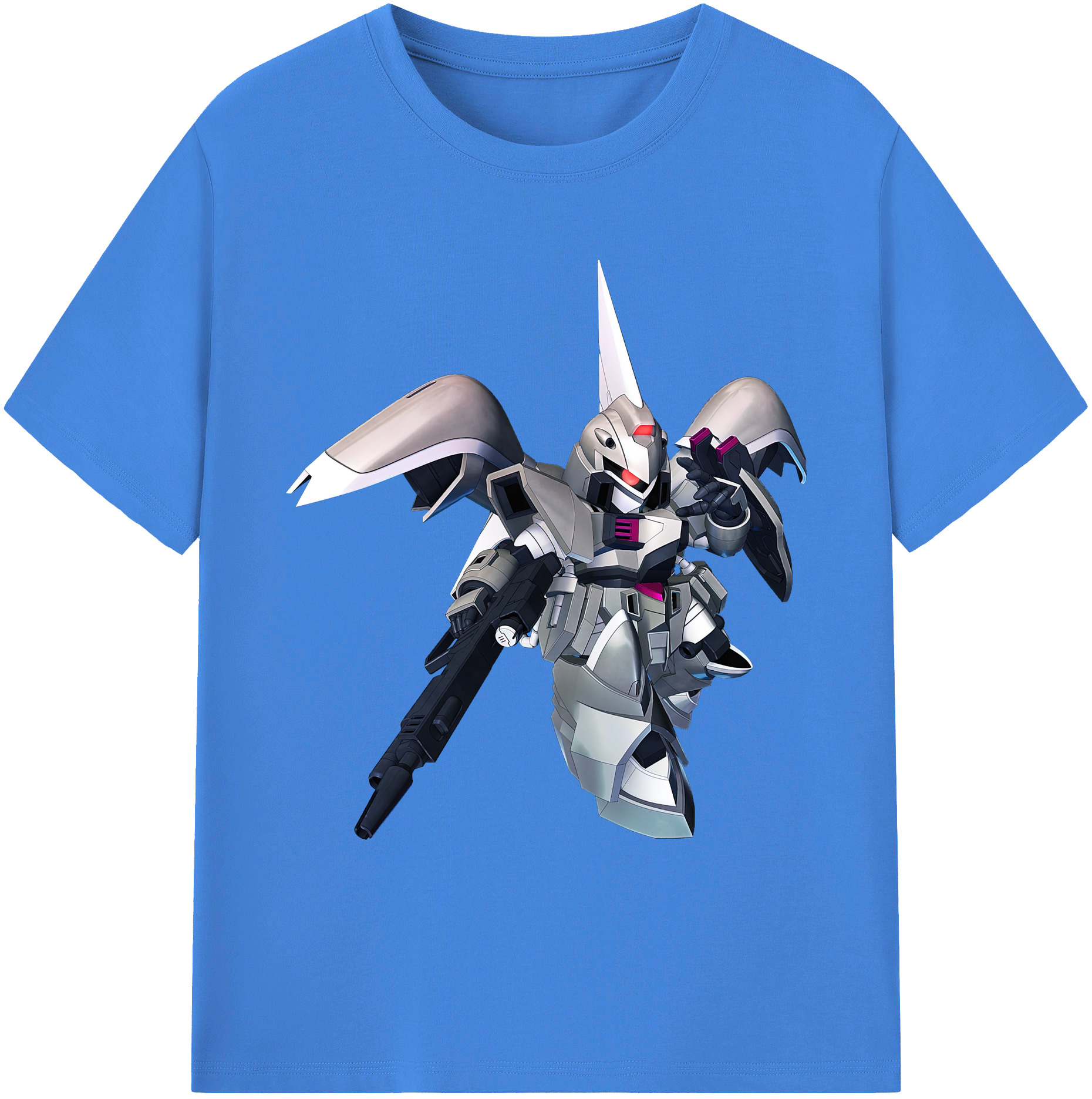 （画像用） 機動戦士ガンダム Mobile Suit Gundam 綿100％ メンズ半袖Tシャツ｜肌触りやわらか＆通気性