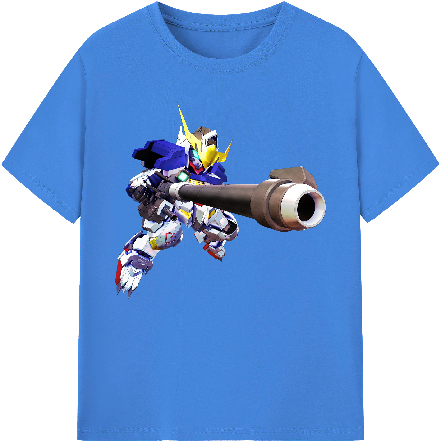 （画像用） 機動戦士ガンダム Mobile Suit Gundam 綿100％ メンズ半袖Tシャツ｜肌触りやわらか＆通気性