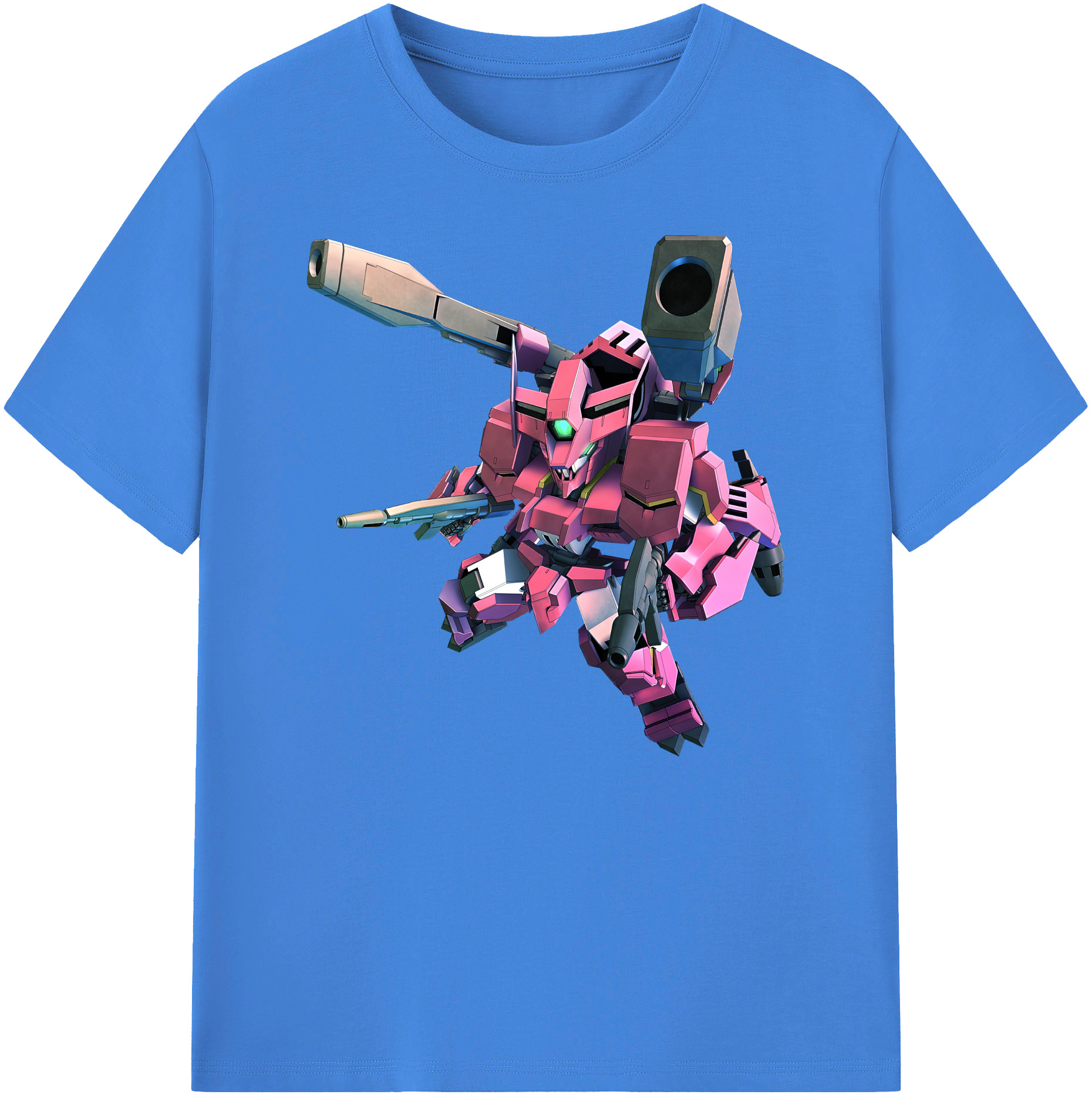 （画像用） 機動戦士ガンダム Mobile Suit Gundam 綿100％ メンズ半袖Tシャツ｜肌触りやわらか＆通気性