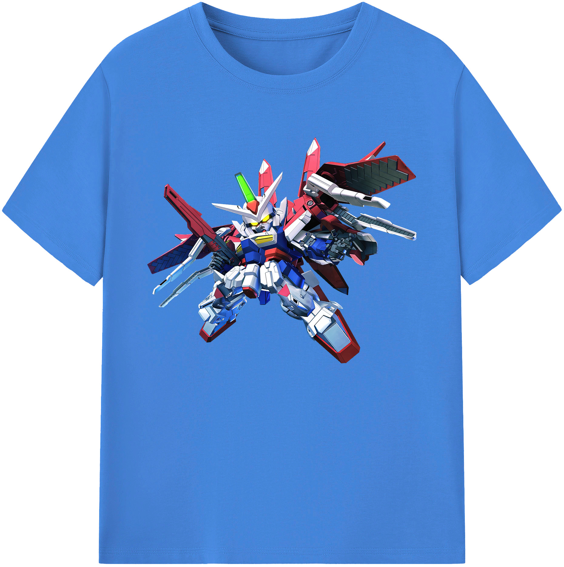 （画像用） 機動戦士ガンダム Mobile Suit Gundam 綿100％ メンズ半袖Tシャツ｜肌触りやわらか＆通気性