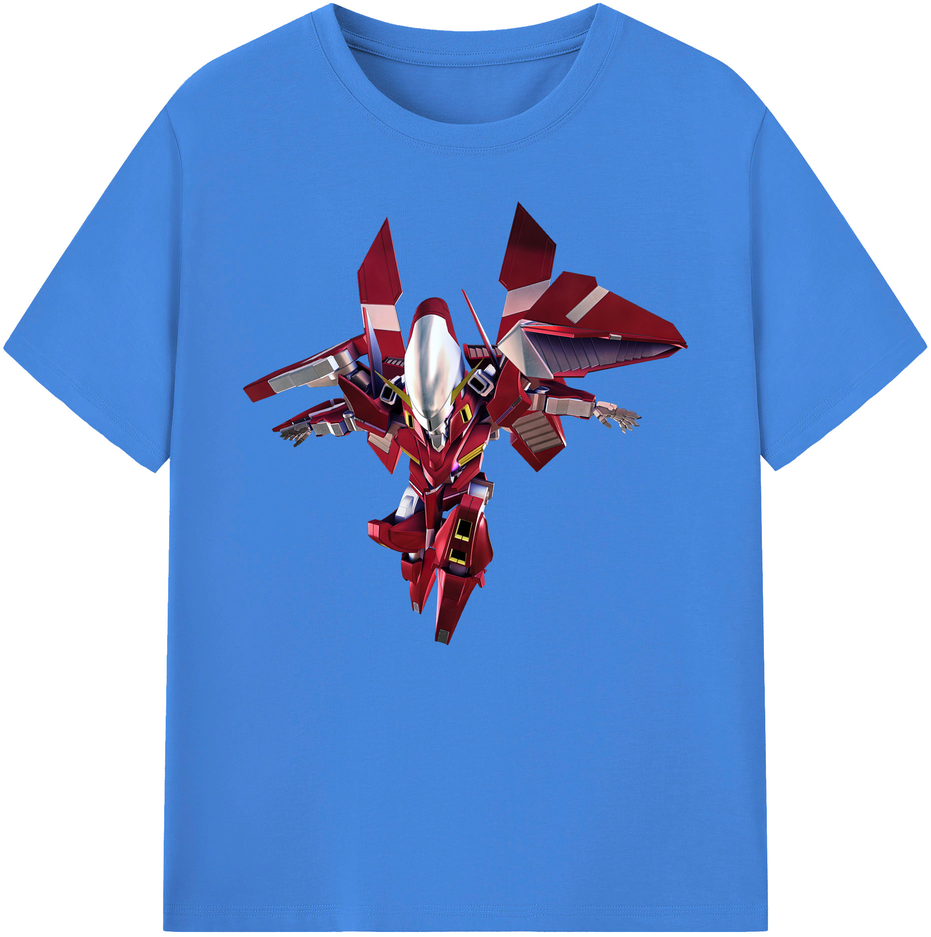 （画像用） 機動戦士ガンダム Mobile Suit Gundam 綿100％ メンズ半袖Tシャツ｜肌触りやわらか＆通気性