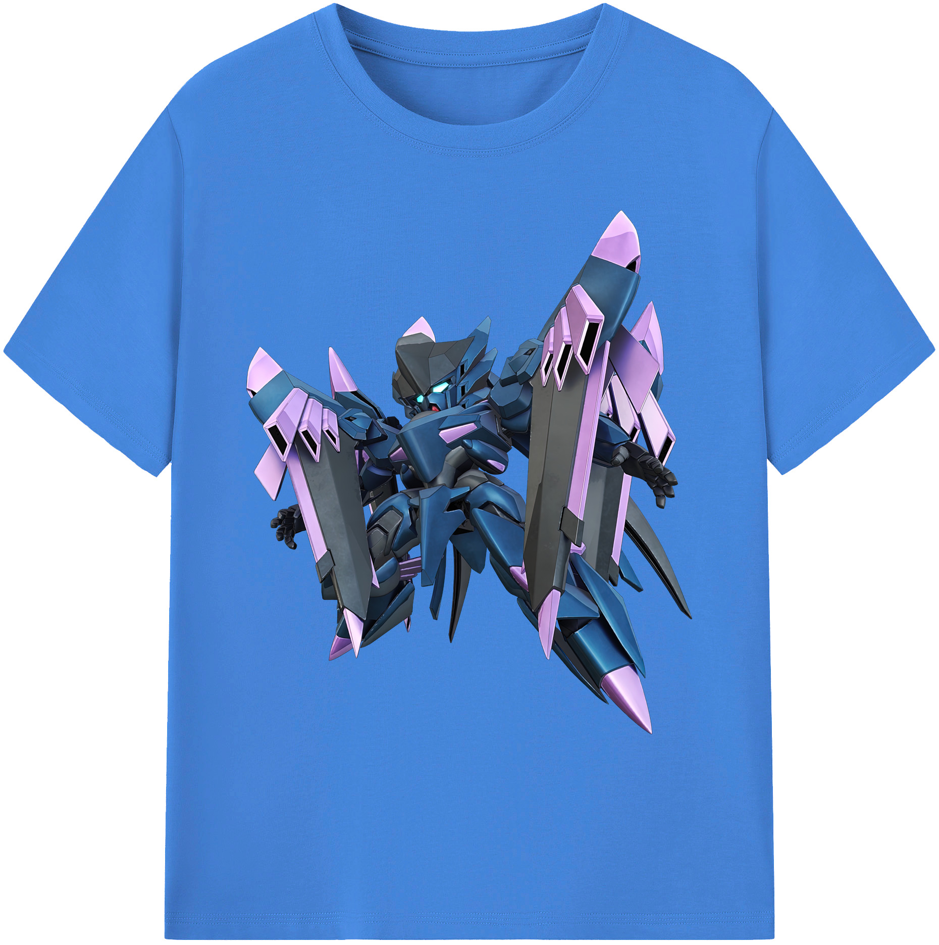 （画像用） 機動戦士ガンダム Mobile Suit Gundam 綿100％ メンズ半袖Tシャツ｜肌触りやわらか＆通気性