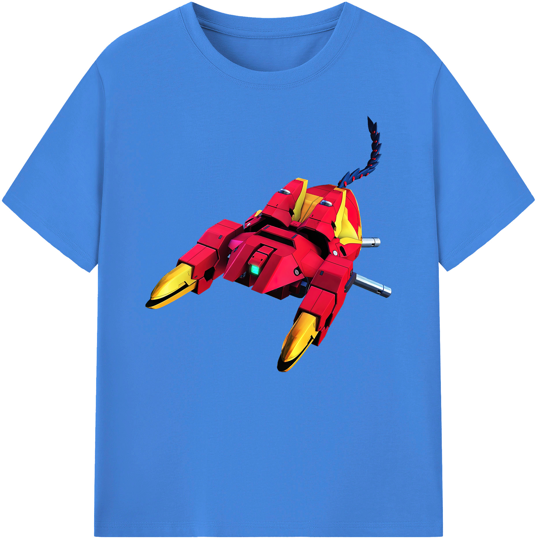 （画像用） 機動戦士ガンダム Mobile Suit Gundam 綿100％ メンズ半袖Tシャツ｜肌触りやわらか＆通気性