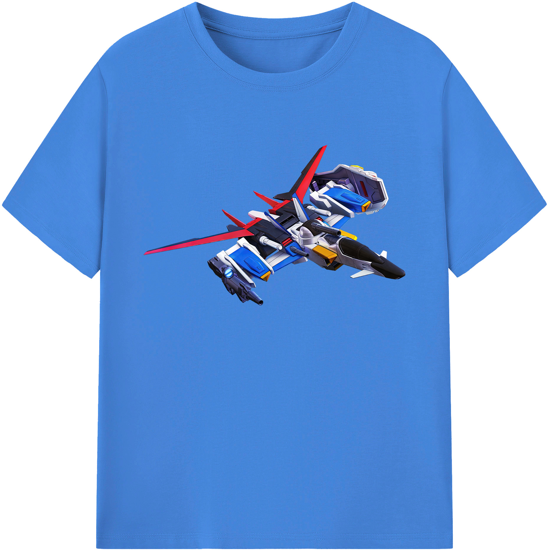 （画像用） 機動戦士ガンダム Mobile Suit Gundam 綿100％ メンズ半袖Tシャツ｜肌触りやわらか＆通気性