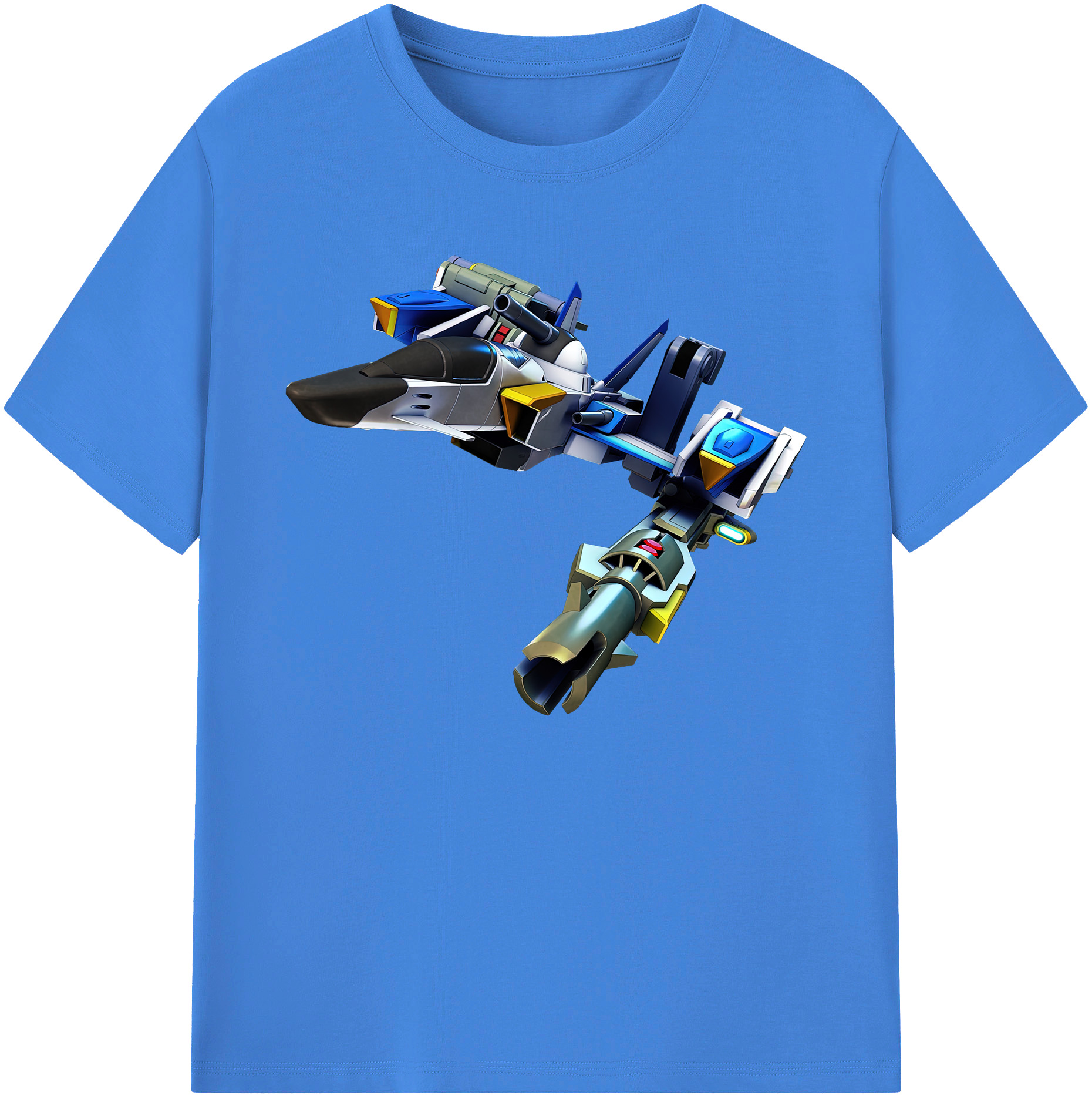 （画像用） 機動戦士ガンダム Mobile Suit Gundam 綿100％ メンズ半袖Tシャツ｜肌触りやわらか＆通気性