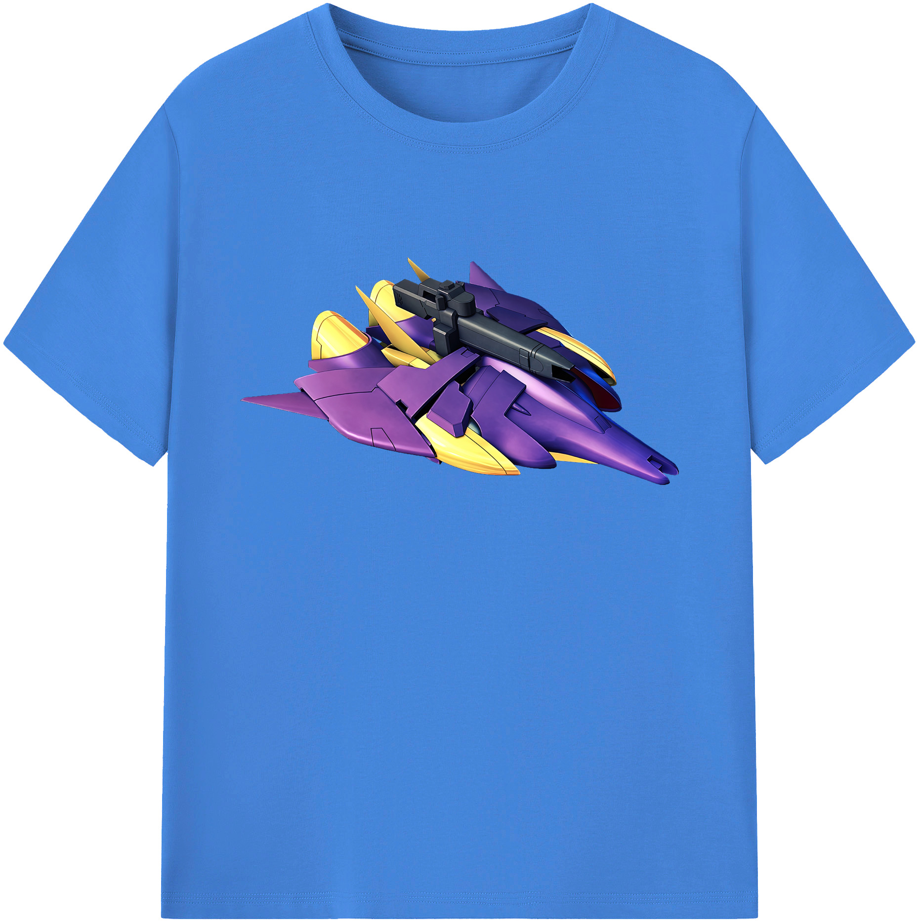 （画像用） 機動戦士ガンダム Mobile Suit Gundam 綿100％ メンズ半袖Tシャツ｜肌触りやわらか＆通気性