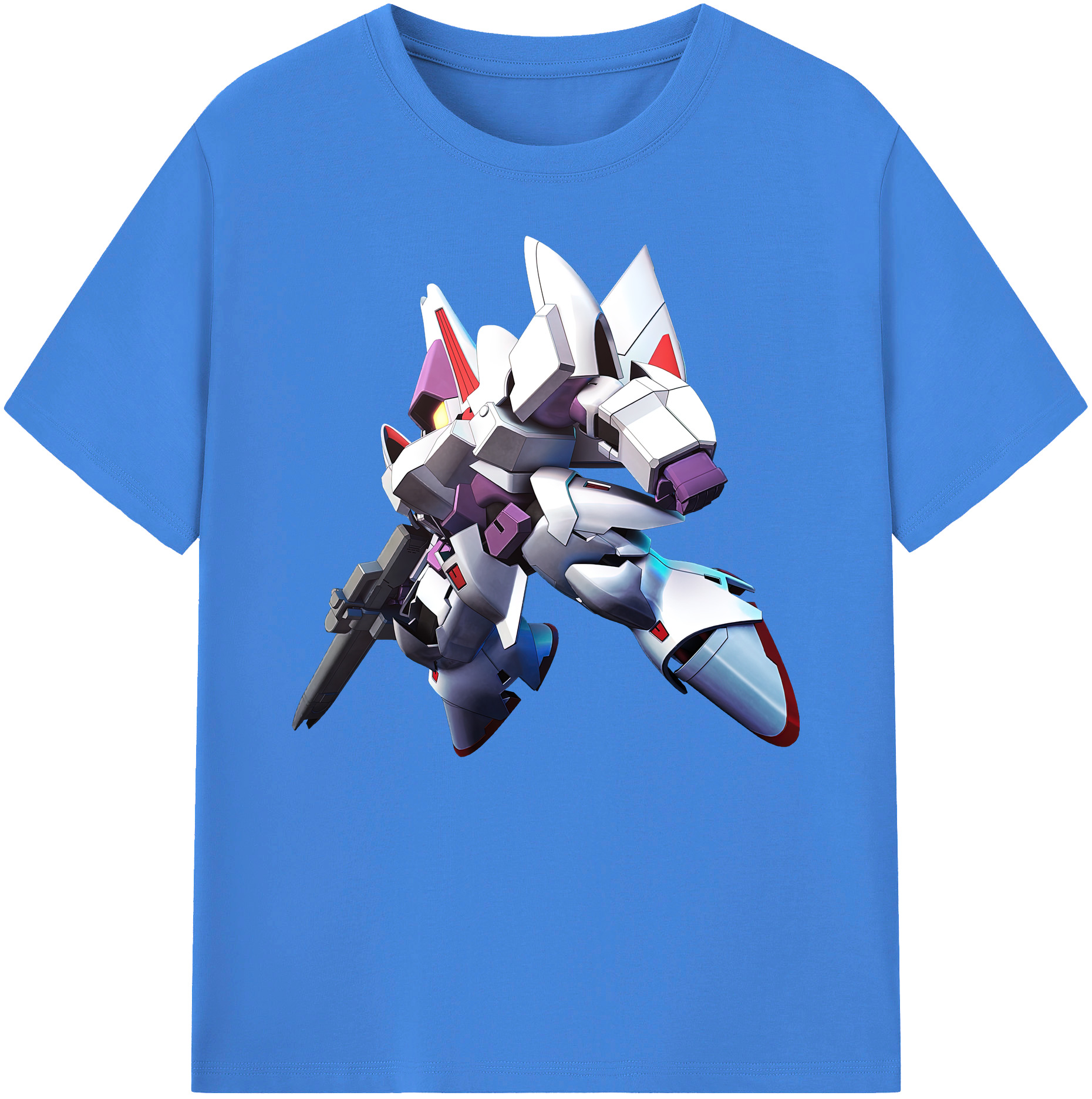 （画像用） 機動戦士ガンダム Mobile Suit Gundam 綿100％ メンズ半袖Tシャツ｜肌触りやわらか＆通気性