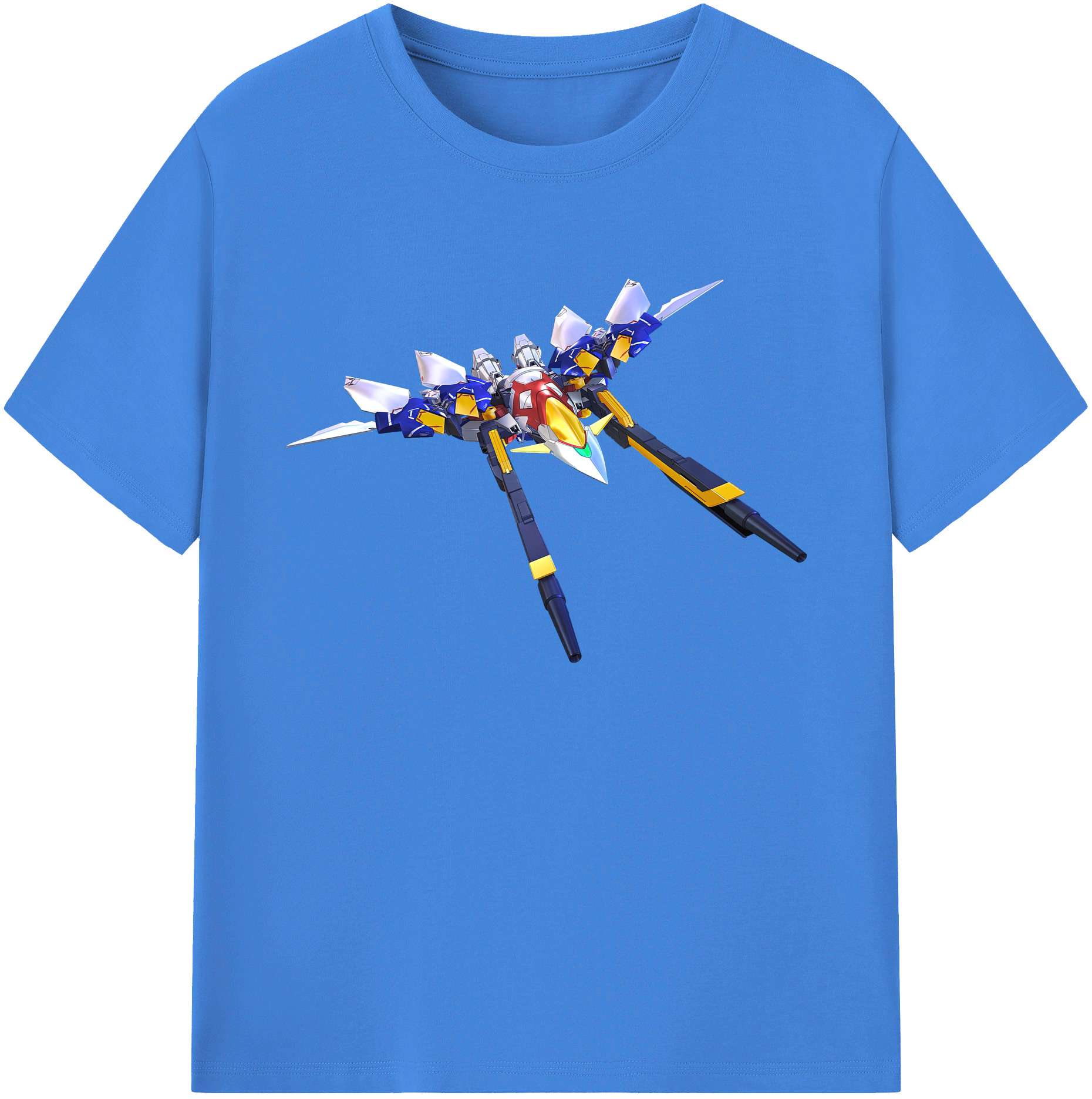 （画像用） 機動戦士ガンダム Mobile Suit Gundam 綿100％ メンズ半袖Tシャツ｜肌触りやわらか＆通気性