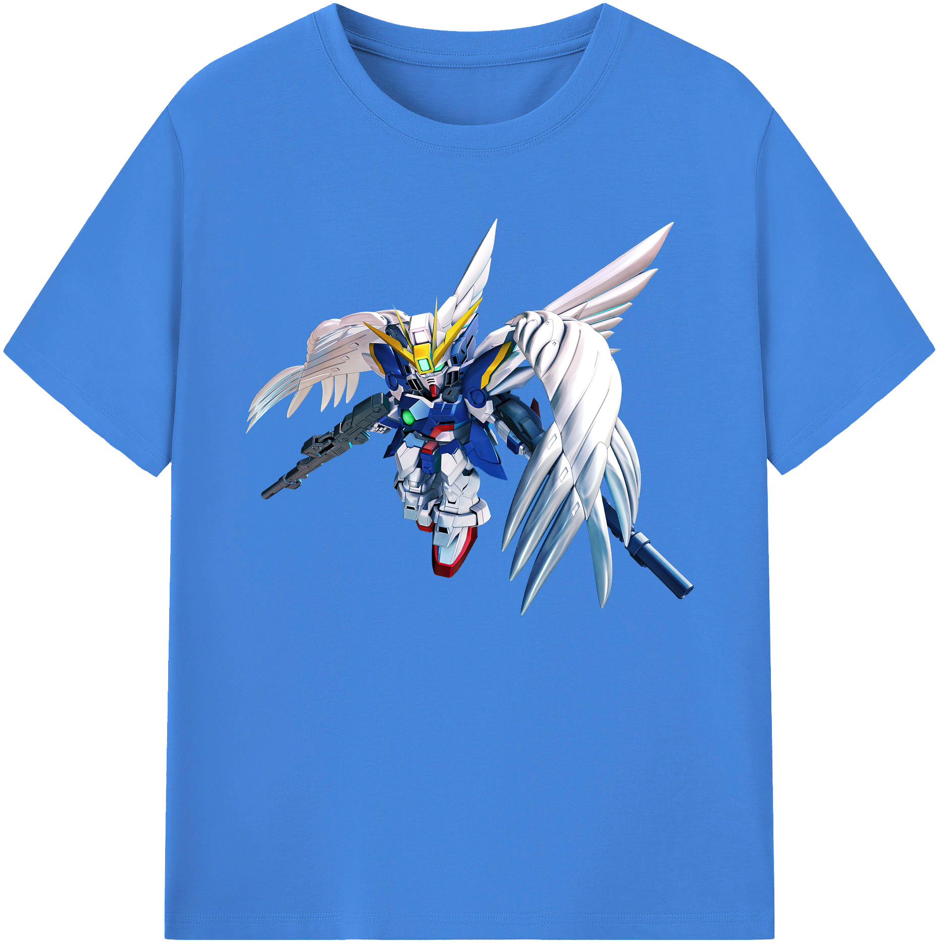 （画像用） 機動戦士ガンダム Mobile Suit Gundam 綿100％ メンズ半袖Tシャツ｜肌触りやわらか＆通気性