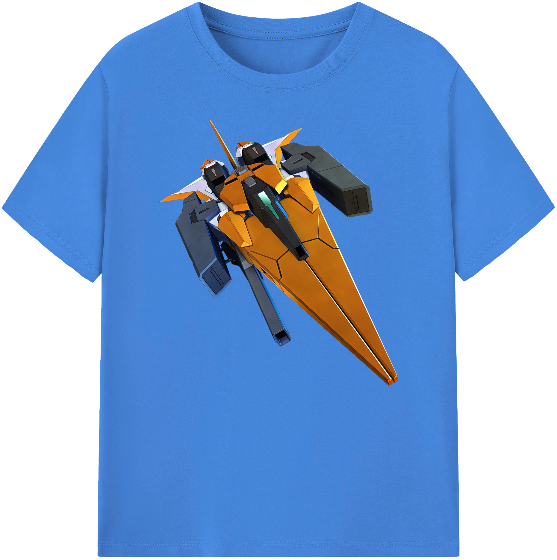 （画像用） 機動戦士ガンダム Mobile Suit Gundam 綿100％ メンズ半袖Tシャツ｜肌触りやわらか＆通気性