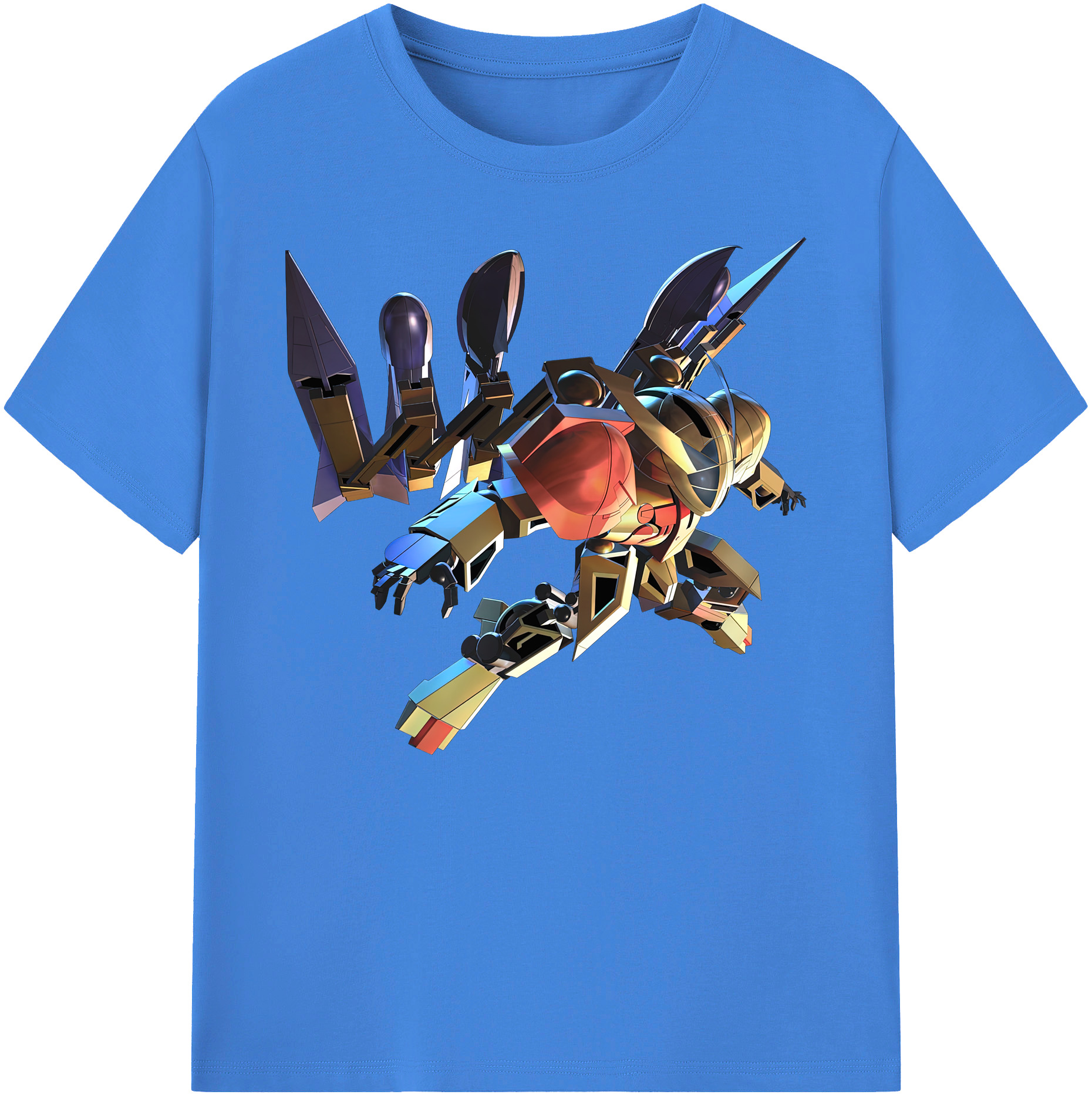 （画像用） 機動戦士ガンダム Mobile Suit Gundam 綿100％ メンズ半袖Tシャツ｜肌触りやわらか＆通気性