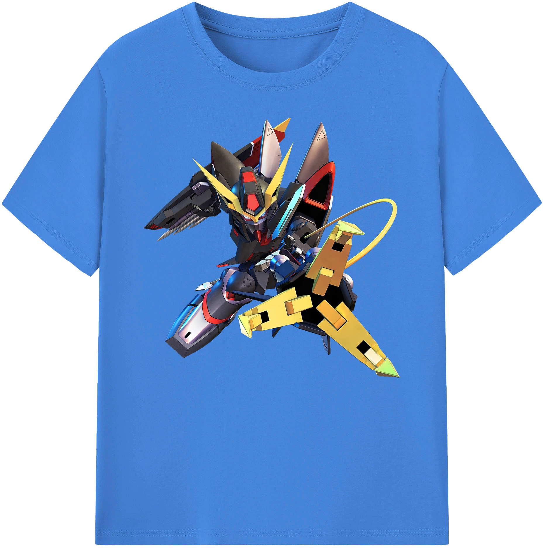 （画像用） 機動戦士ガンダム Mobile Suit Gundam 綿100％ メンズ半袖Tシャツ｜肌触りやわらか＆通気性