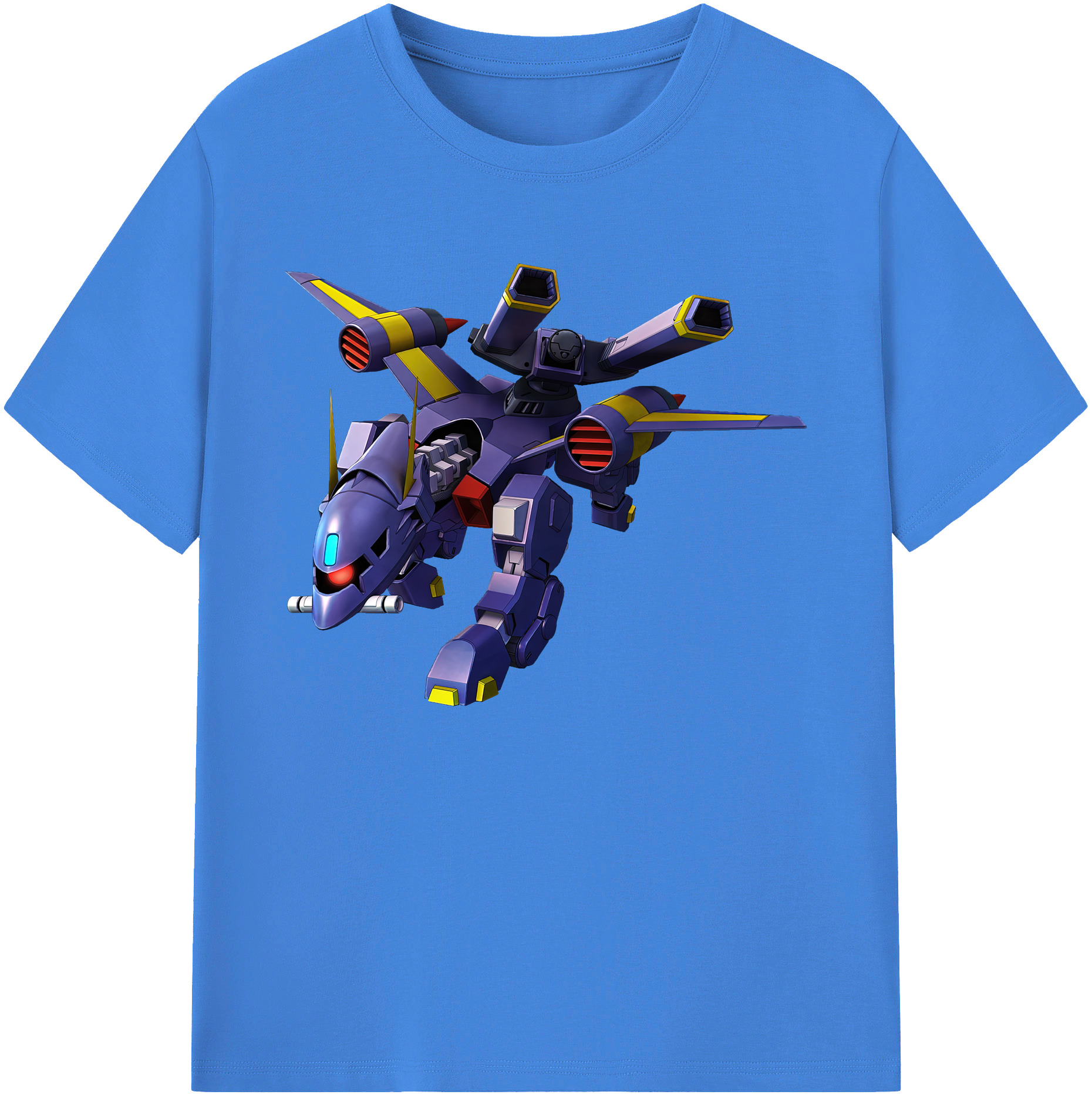 （画像用） 機動戦士ガンダム Mobile Suit Gundam 綿100％ メンズ半袖Tシャツ｜肌触りやわらか＆通気性