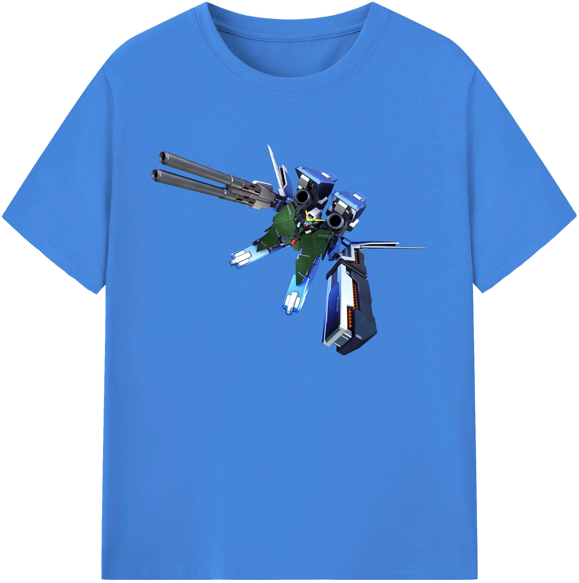 （画像用） 機動戦士ガンダム Mobile Suit Gundam 綿100％ メンズ半袖Tシャツ｜肌触りやわらか＆通気性
