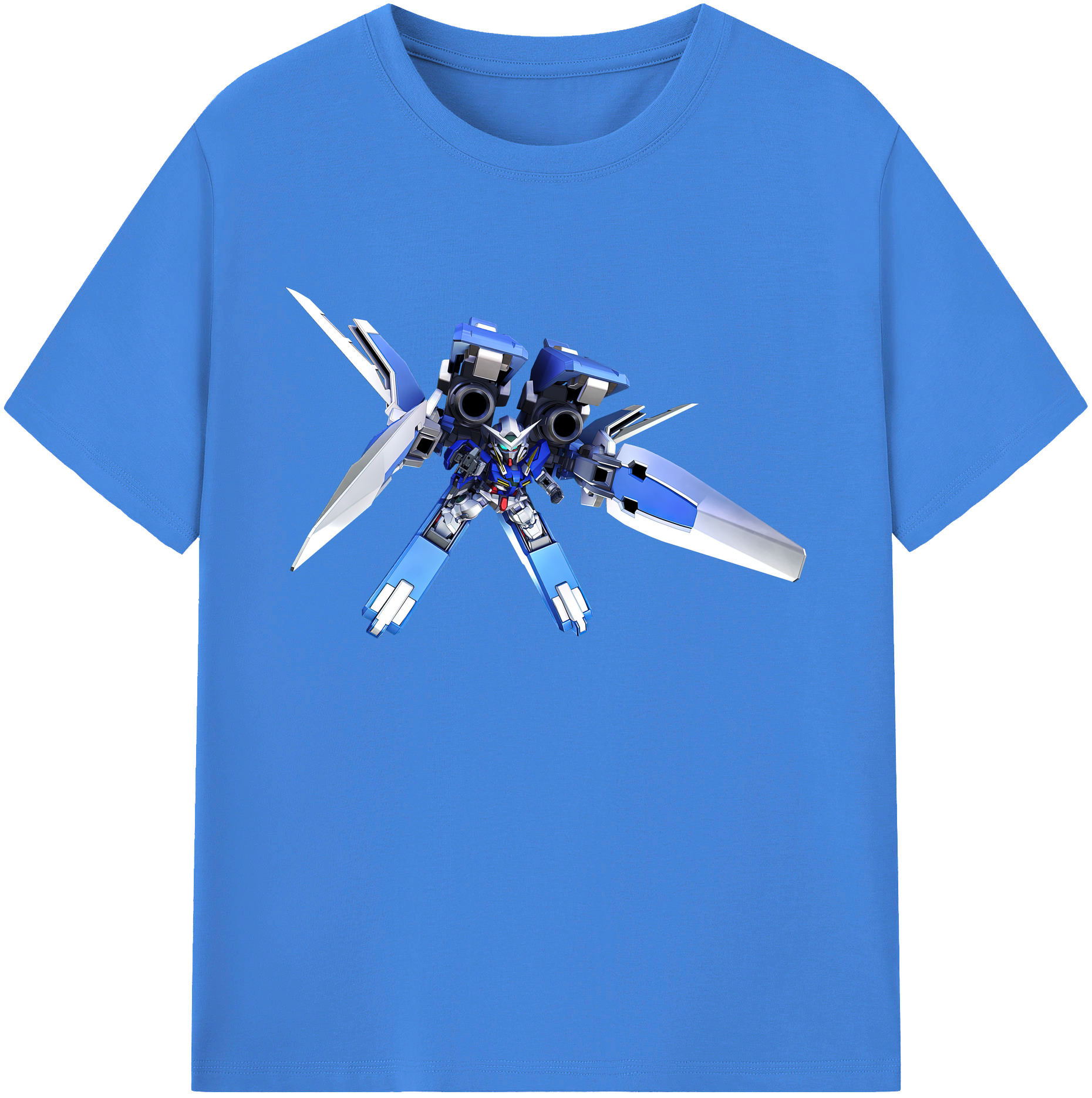 （画像用） 機動戦士ガンダム Mobile Suit Gundam 綿100％ メンズ半袖Tシャツ｜肌触りやわらか＆通気性