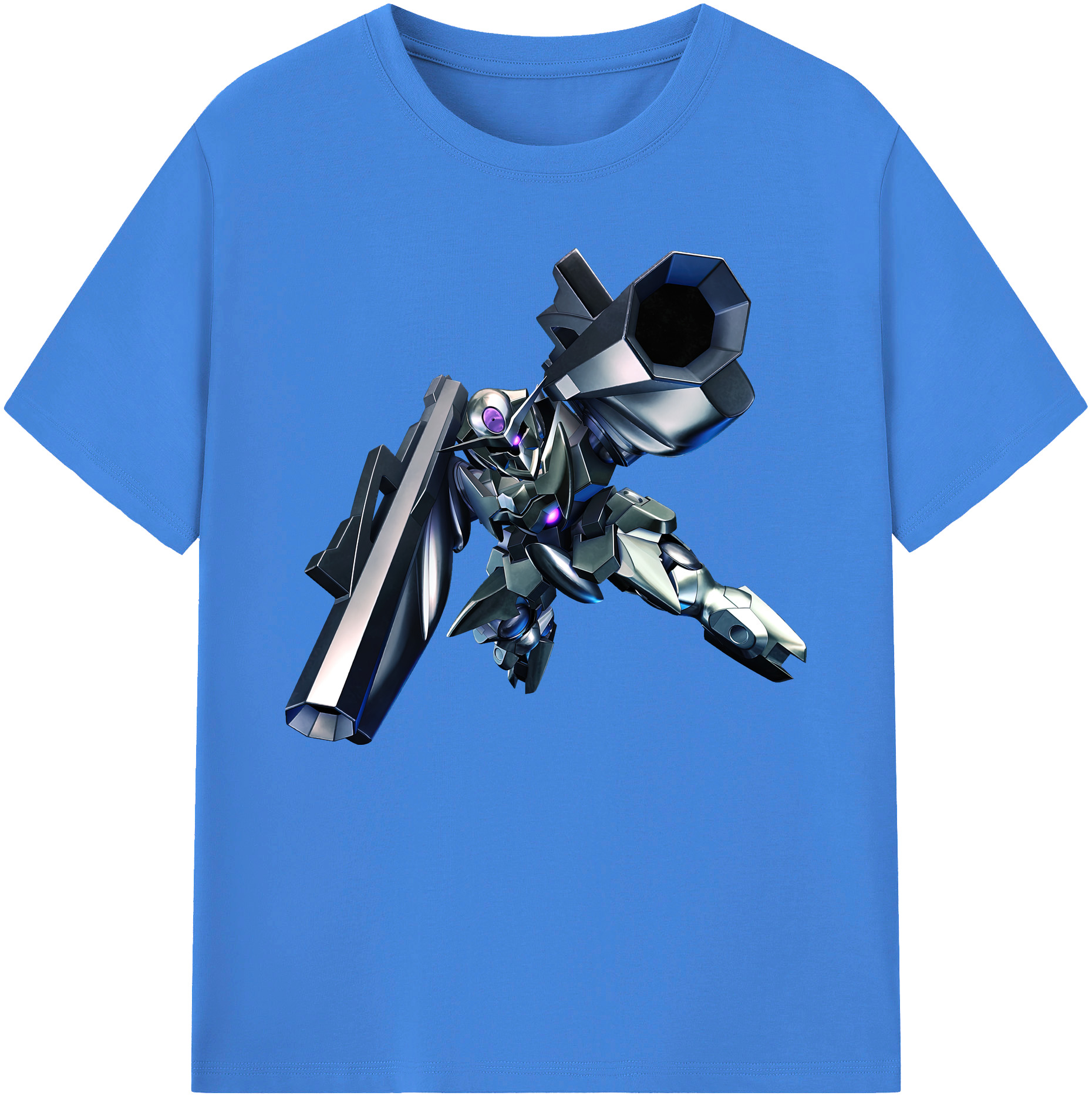 （画像用） 機動戦士ガンダム Mobile Suit Gundam 綿100％ メンズ半袖Tシャツ｜肌触りやわらか＆通気性