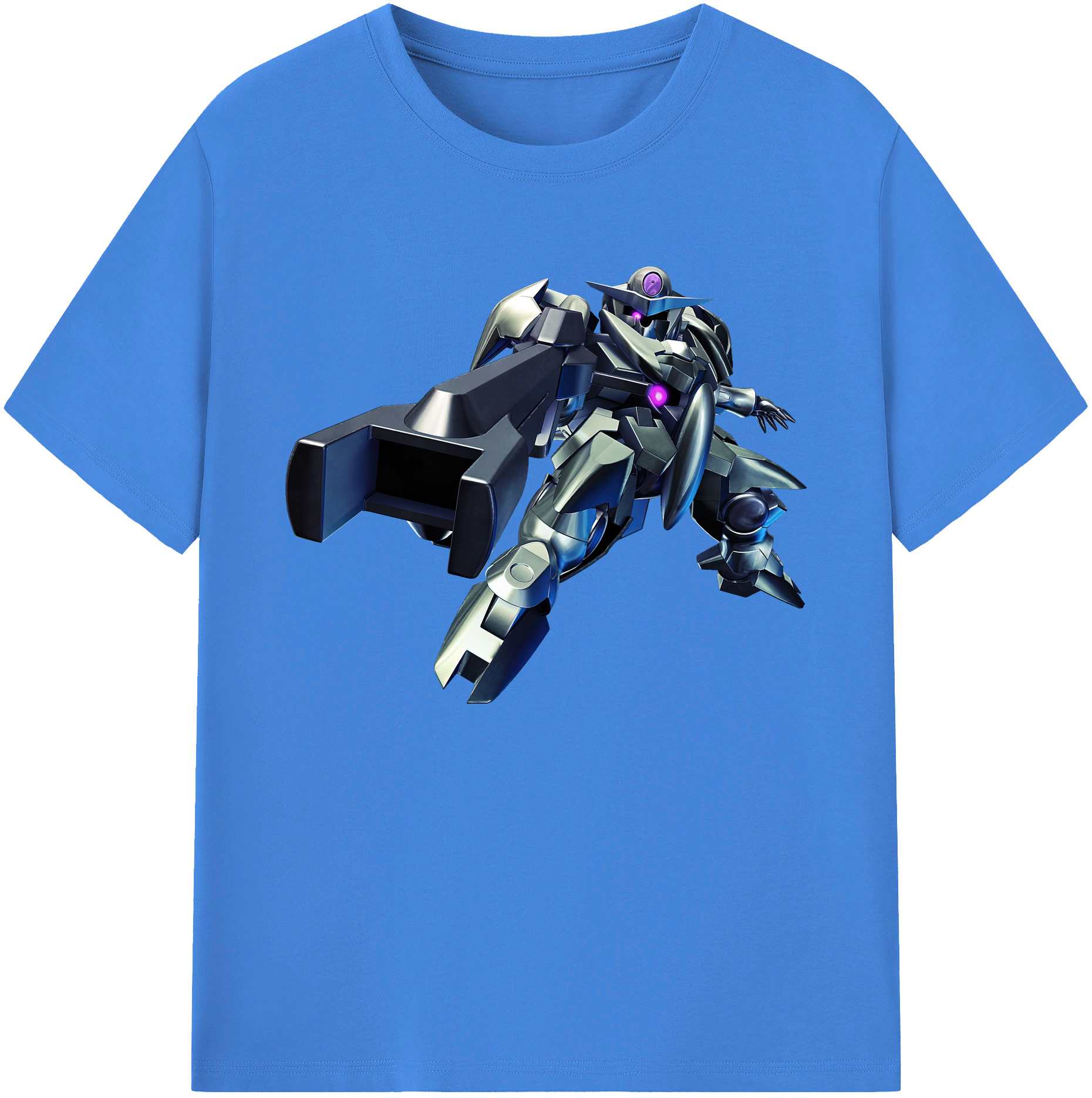 （画像用） 機動戦士ガンダム Mobile Suit Gundam 綿100％ メンズ半袖Tシャツ｜肌触りやわらか＆通気性