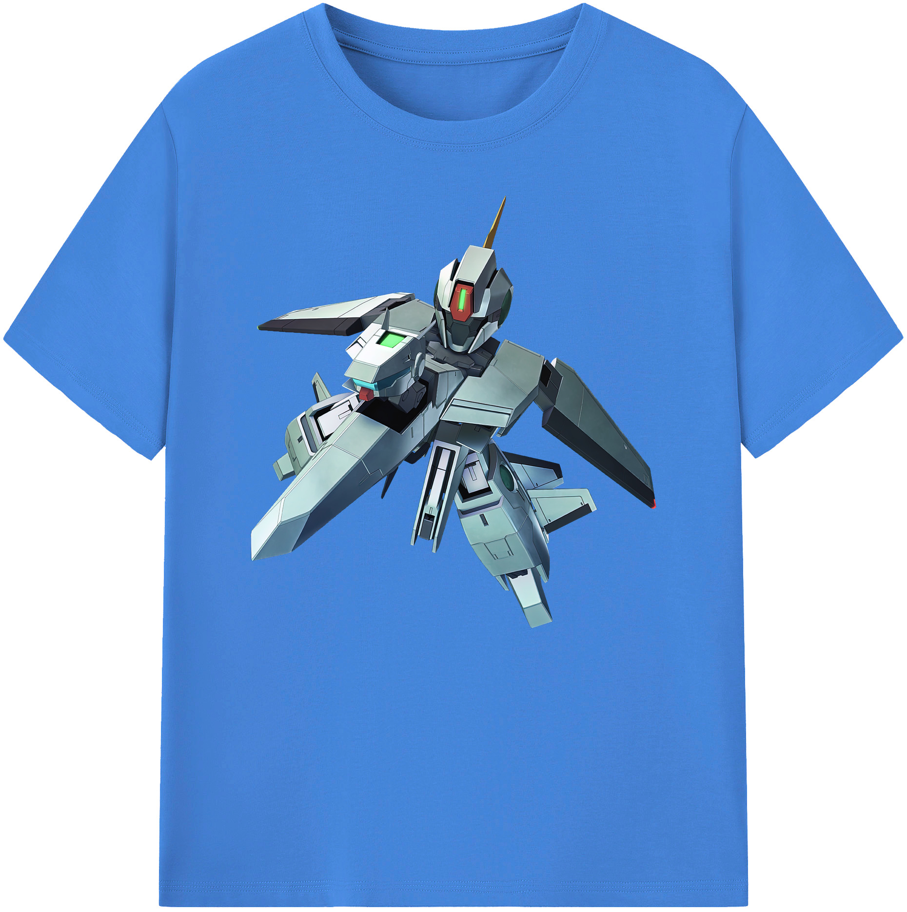（画像用） 機動戦士ガンダム Mobile Suit Gundam 綿100％ メンズ半袖Tシャツ｜肌触りやわらか＆通気性