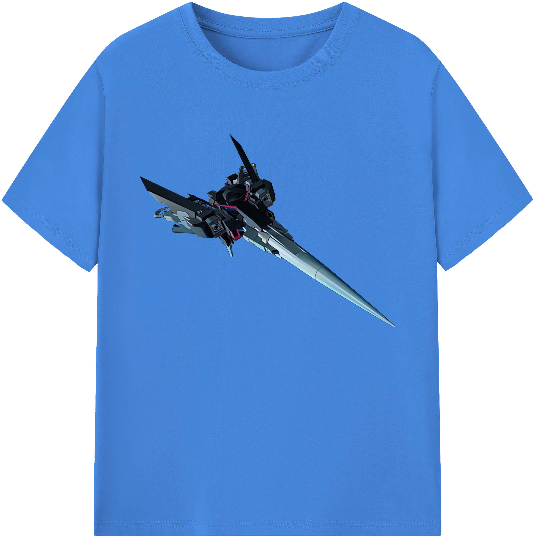 （画像用） 機動戦士ガンダム Mobile Suit Gundam 綿100％ メンズ半袖Tシャツ｜肌触りやわらか＆通気性
