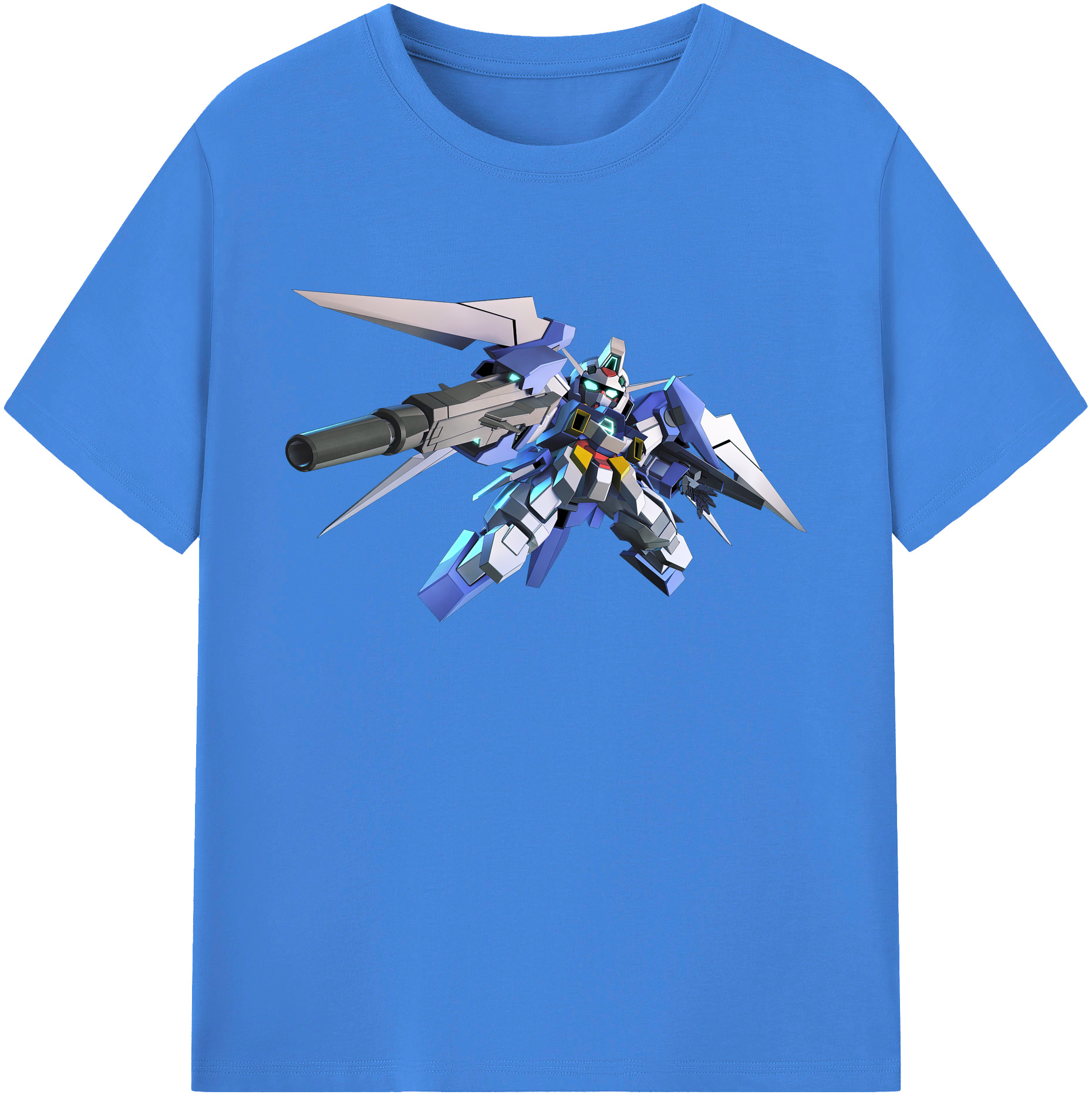 （画像用） 機動戦士ガンダム Mobile Suit Gundam 綿100％ メンズ半袖Tシャツ｜肌触りやわらか＆通気性