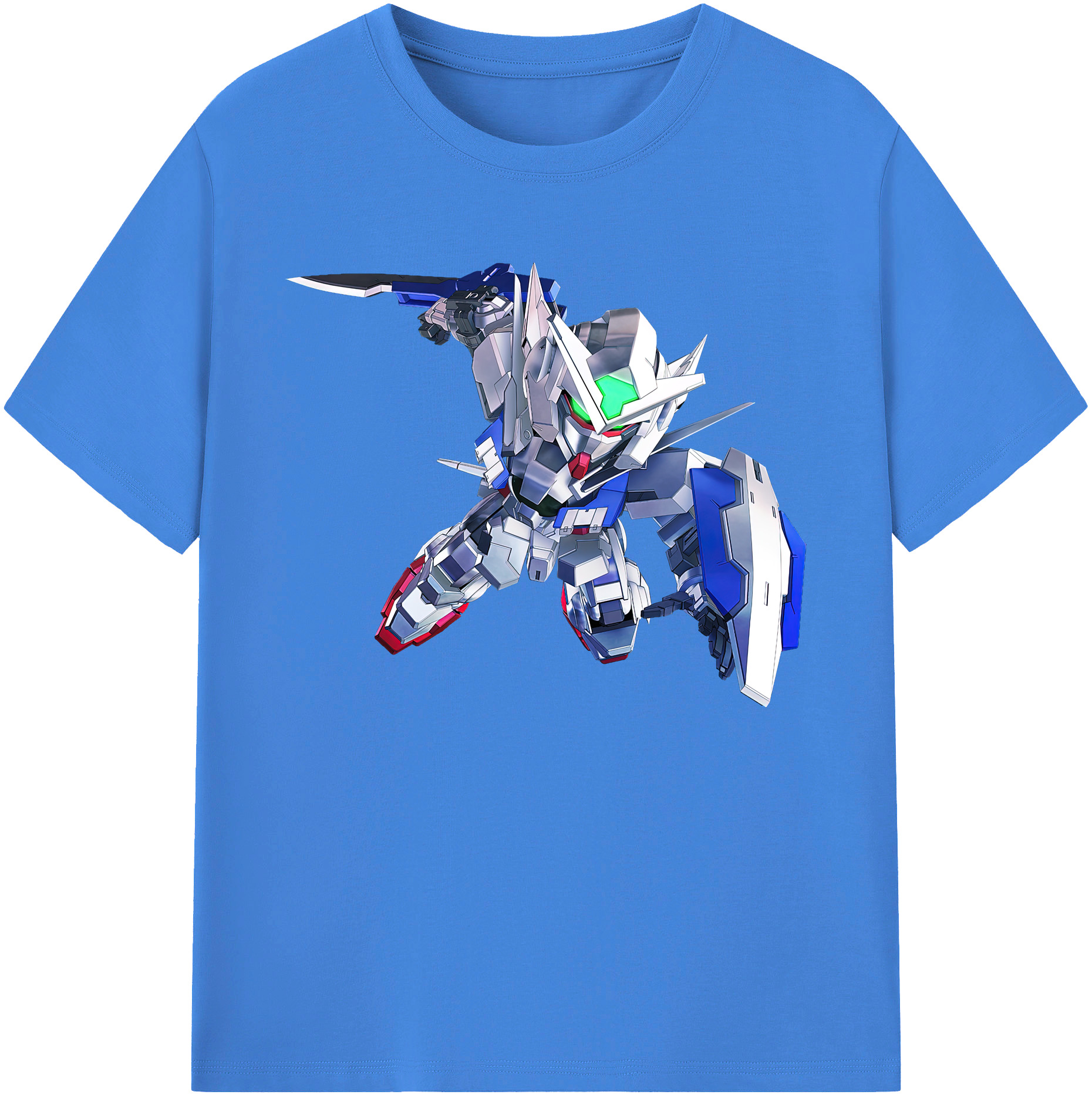 （画像用） 機動戦士ガンダム Mobile Suit Gundam 綿100％ メンズ半袖Tシャツ｜肌触りやわらか＆通気性
