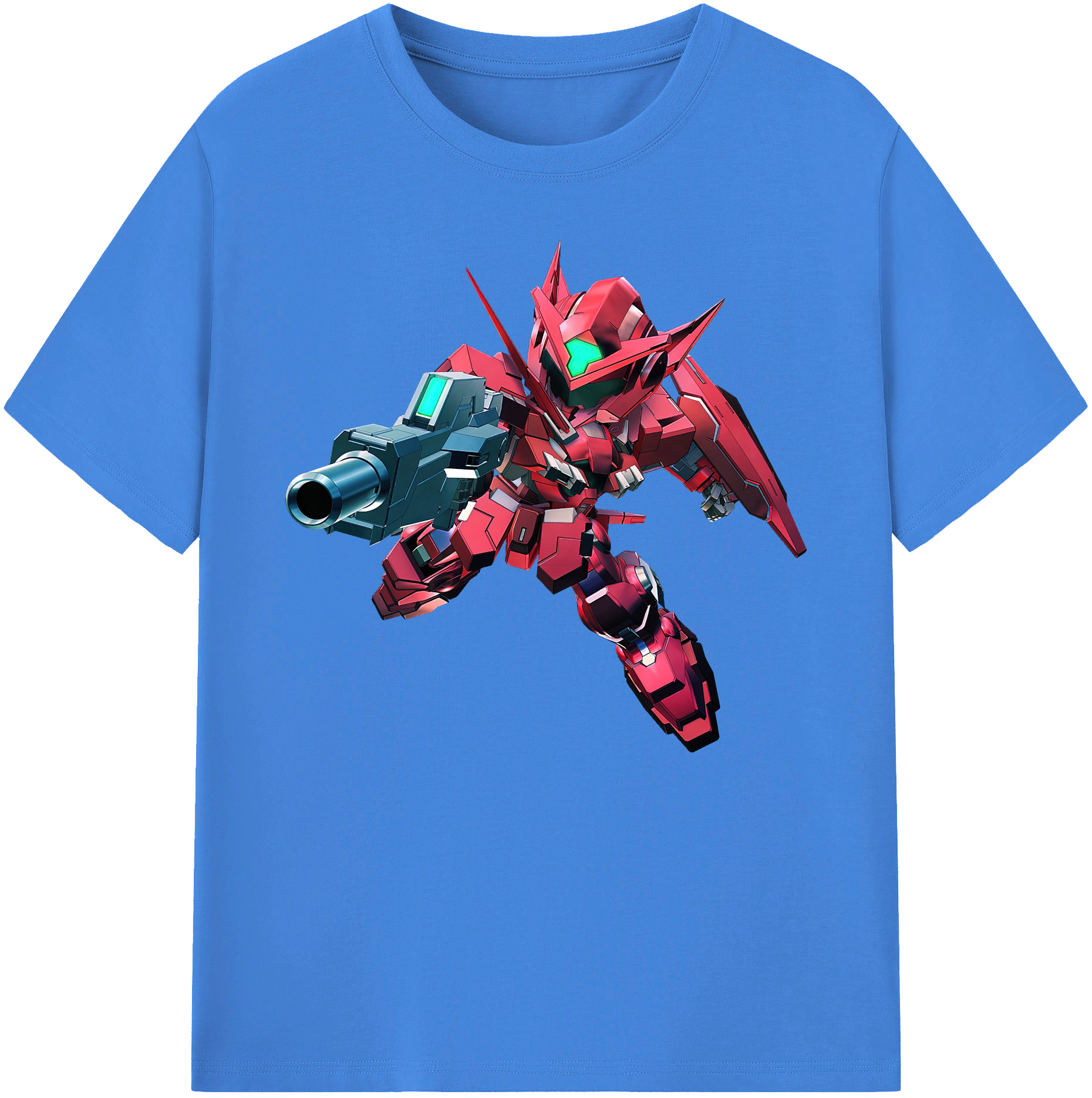 （画像用） 機動戦士ガンダム Mobile Suit Gundam 綿100％ メンズ半袖Tシャツ｜肌触りやわらか＆通気性