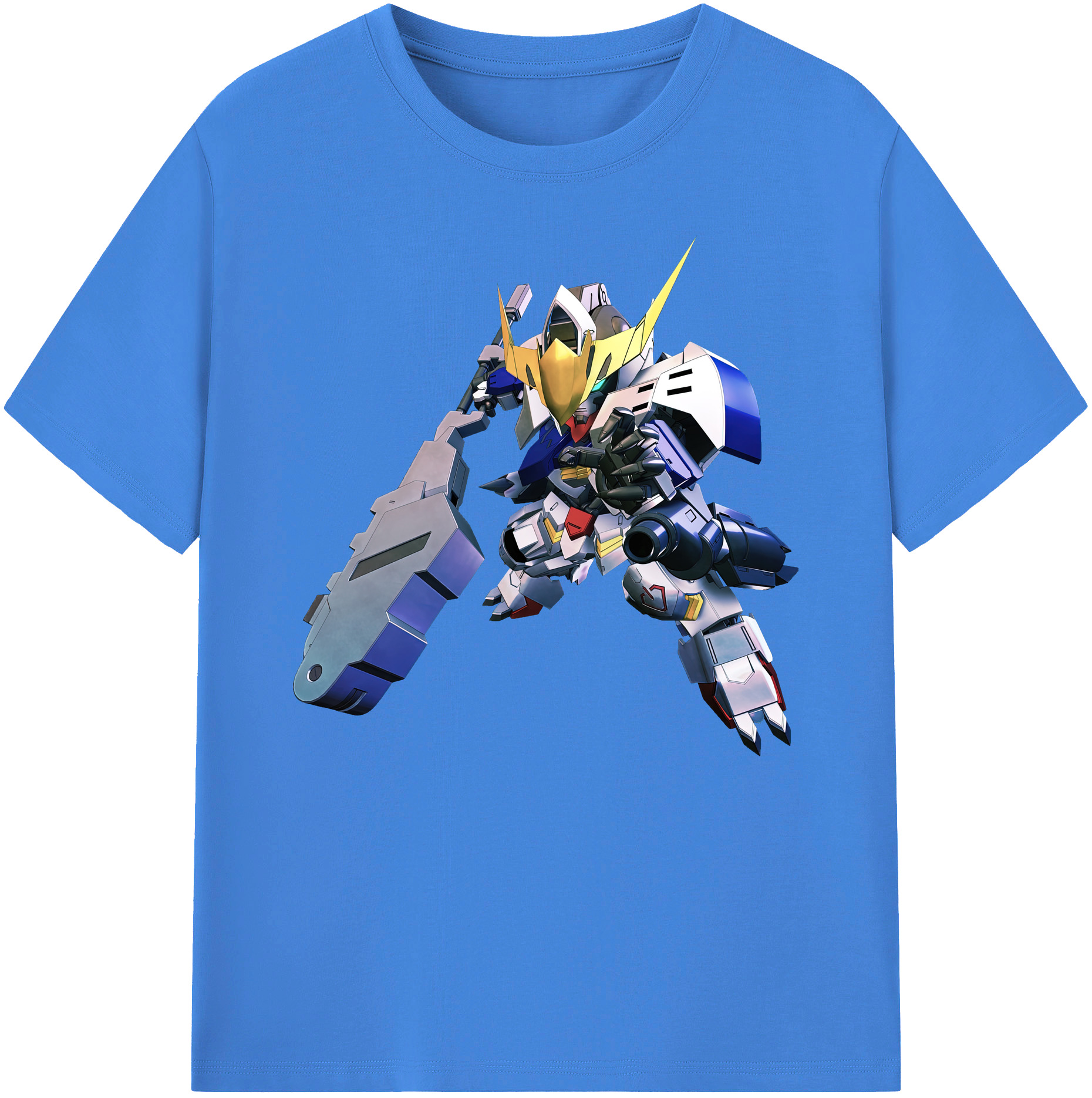 （画像用） 機動戦士ガンダム Mobile Suit Gundam 綿100％ メンズ半袖Tシャツ｜肌触りやわらか＆通気性