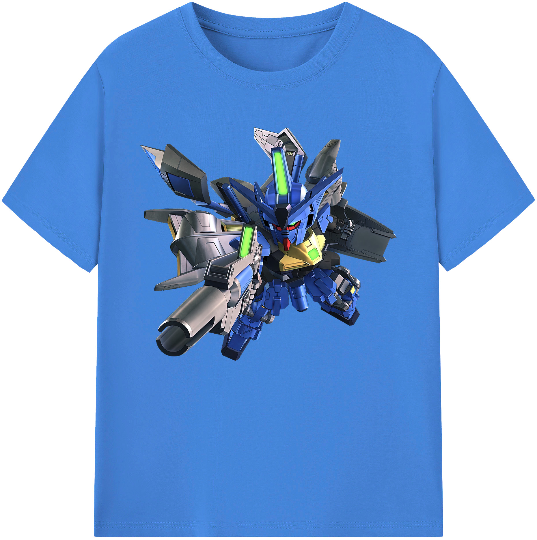 （画像用） 機動戦士ガンダム Mobile Suit Gundam 綿100％ メンズ半袖Tシャツ｜肌触りやわらか＆通気性
