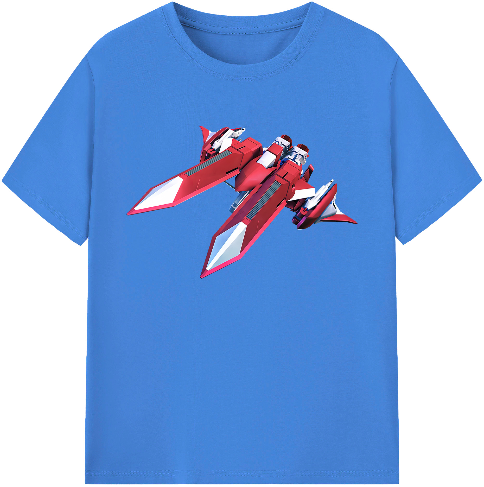 （画像用） 機動戦士ガンダム Mobile Suit Gundam 綿100％ メンズ半袖Tシャツ｜肌触りやわらか＆通気性