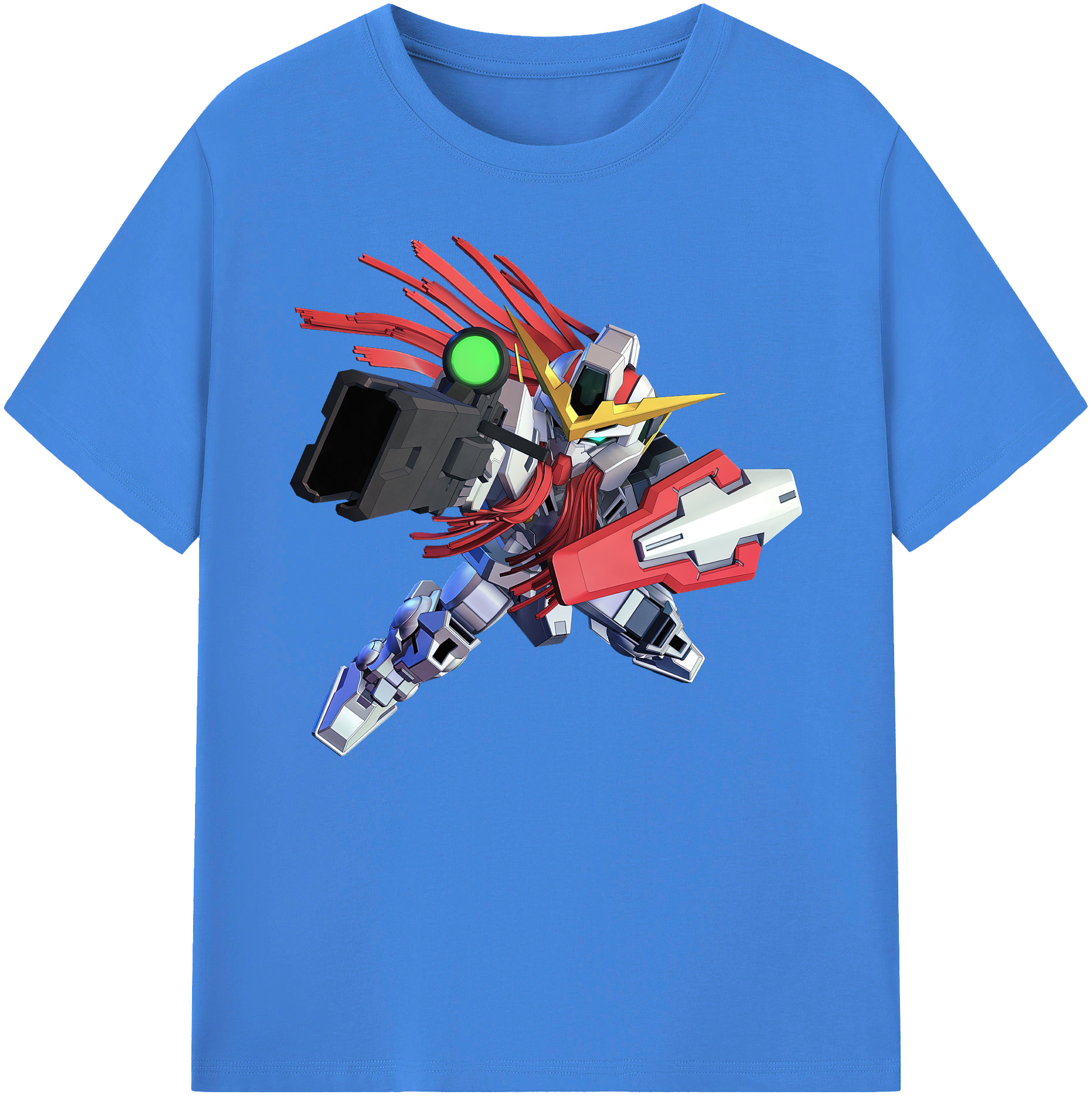 （画像用） 機動戦士ガンダム Mobile Suit Gundam 綿100％ メンズ半袖Tシャツ｜肌触りやわらか＆通気性