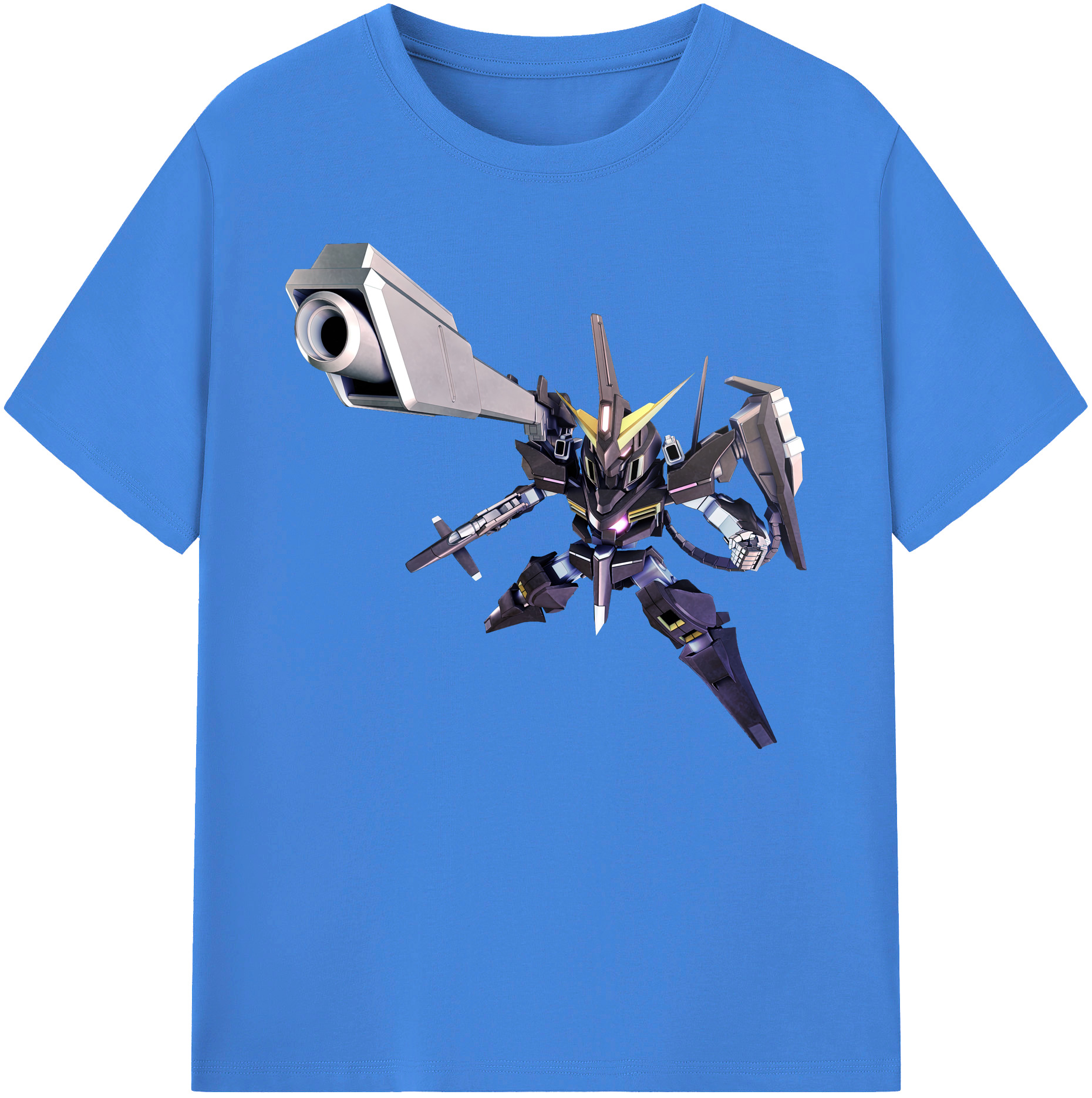 （画像用） 機動戦士ガンダム Mobile Suit Gundam 綿100％ メンズ半袖Tシャツ｜肌触りやわらか＆通気性